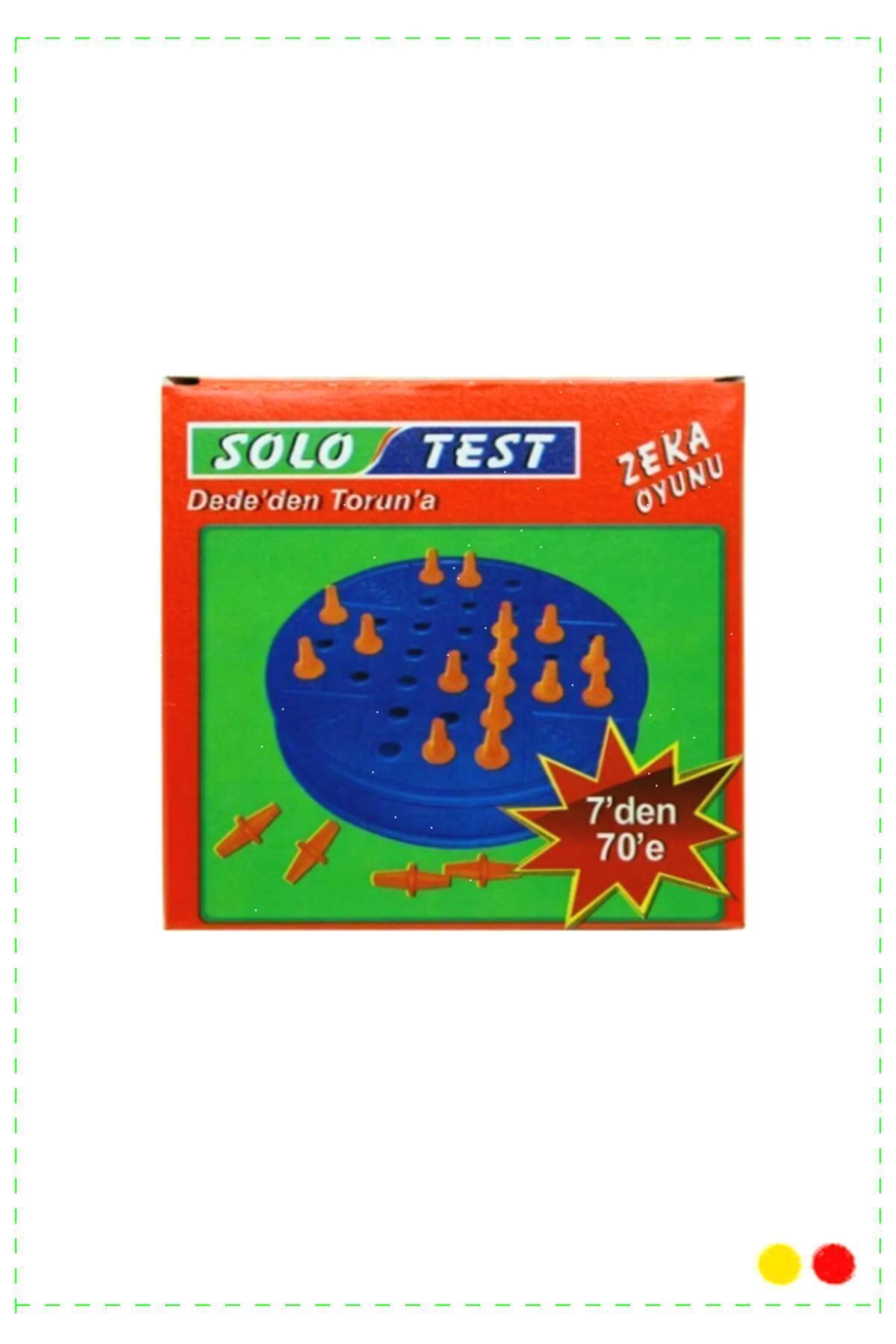 OMZ Solo Test Zeka Oyunu Kız Cocuk Erkek Cocuk Oyuncak Egitici Oyuncak Kız Cocuk Erkek Cocuk Egitici Mo fotoğrafı 2 (önizleme)