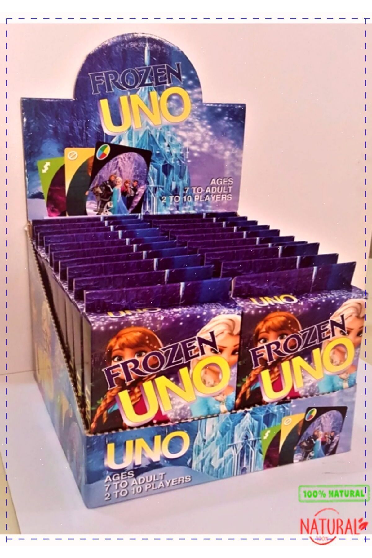 OMZ Frozen Oyun Kartları En Cok Begenilen Kız Cocuk Oyuncak Erkek Cocuk Egitici Montessori Oyuncaklar fotoğrafı 6 (önizleme)