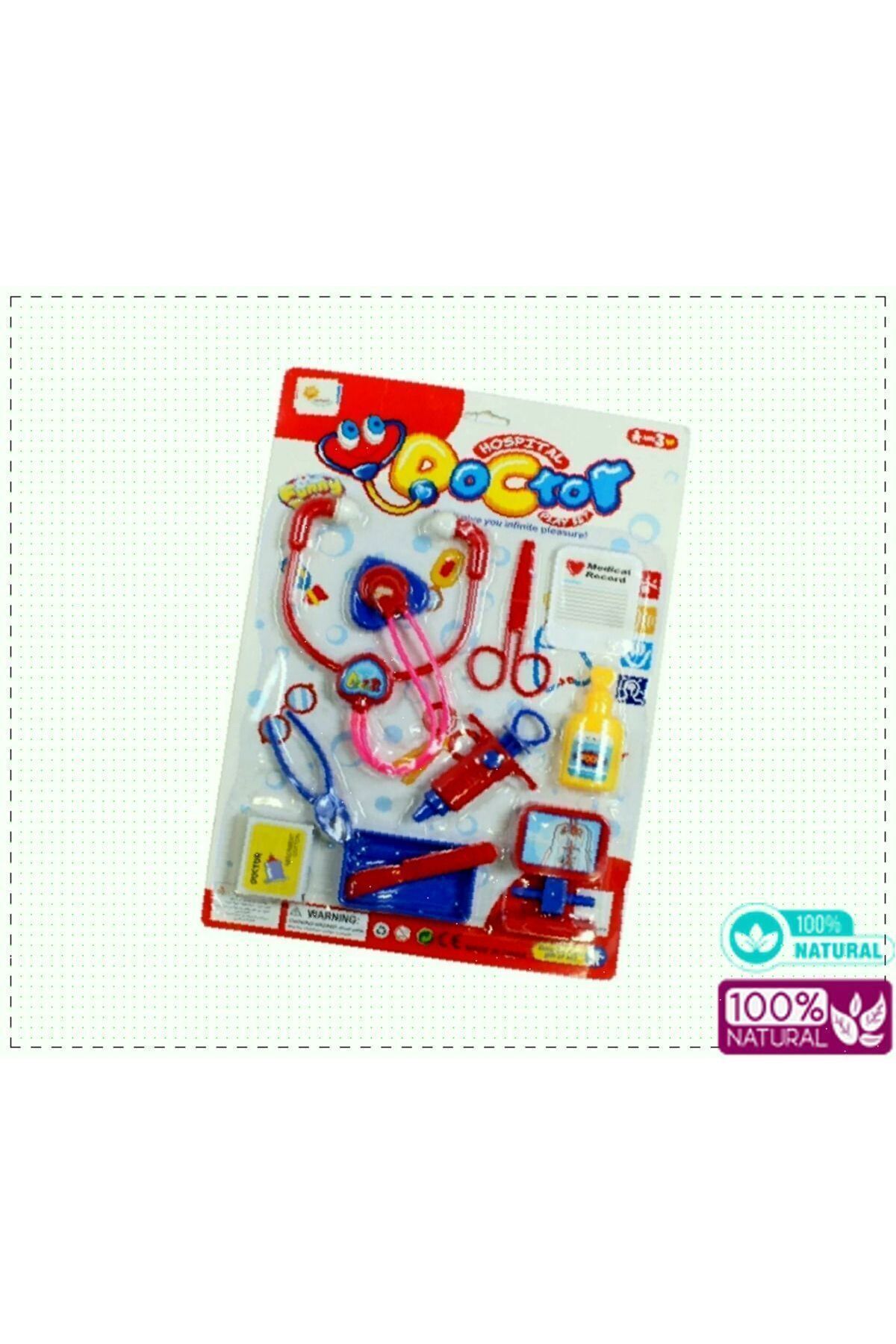 OMZ Doktor Seti KarteladaErkek Cocuk Montessori Geliştiren Egitici Oyuncaklar fotoğrafı 5 (önizleme)