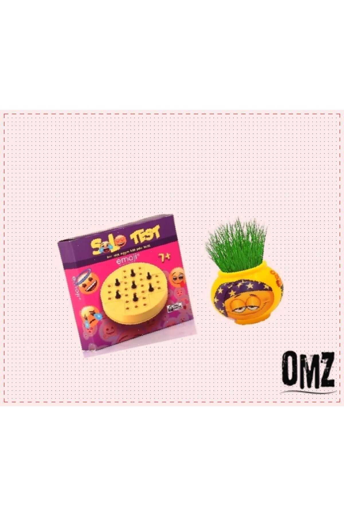 OMZ Test Zeka Oyunu Ve 1 Adet Çim AdamErkek Cocuk Montessori Geliştiren Egitici Oyuncaklar fotoğrafı 3 (önizleme)