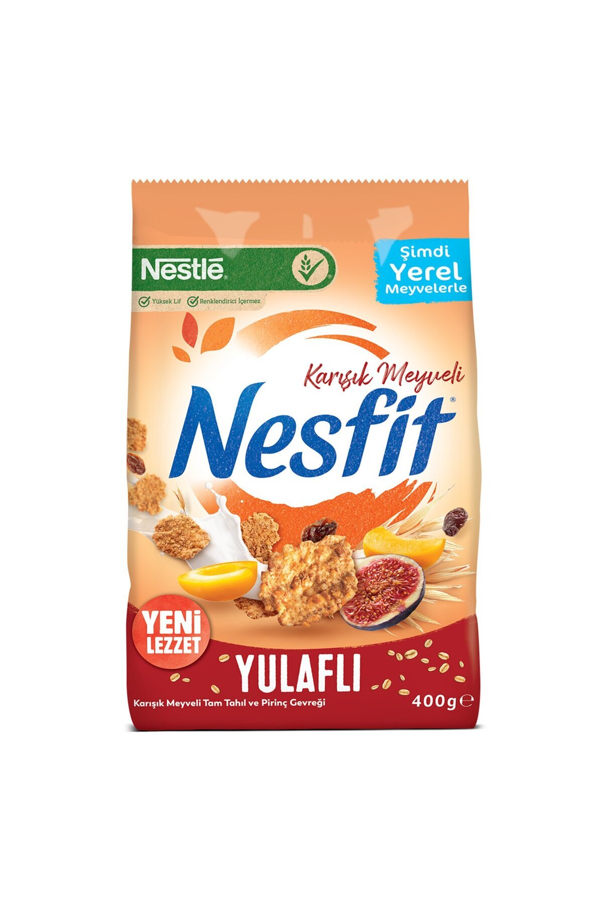 Nesfit Karışık Meyveli 400 Gr