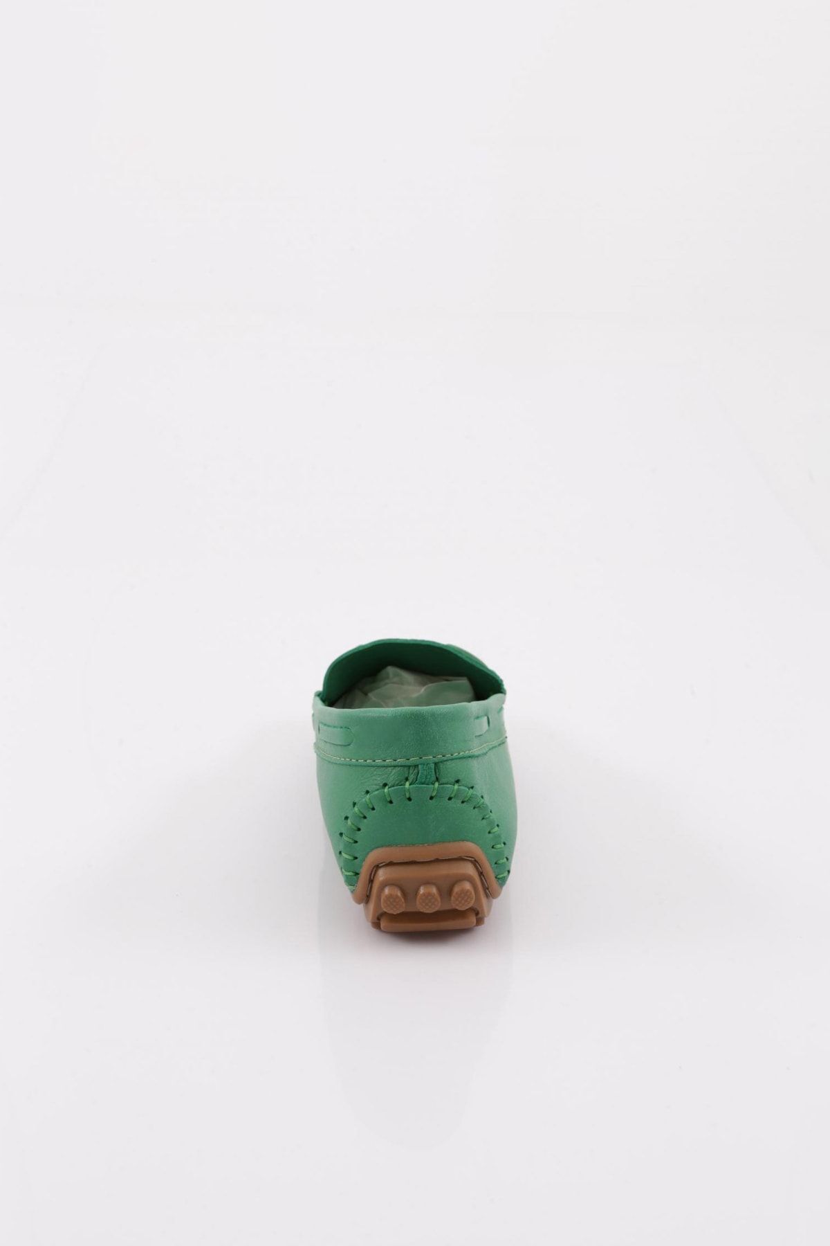 DGN-Grüner Damen-Loafer K105 aus echtem Leder - Zubehörschuhe 4