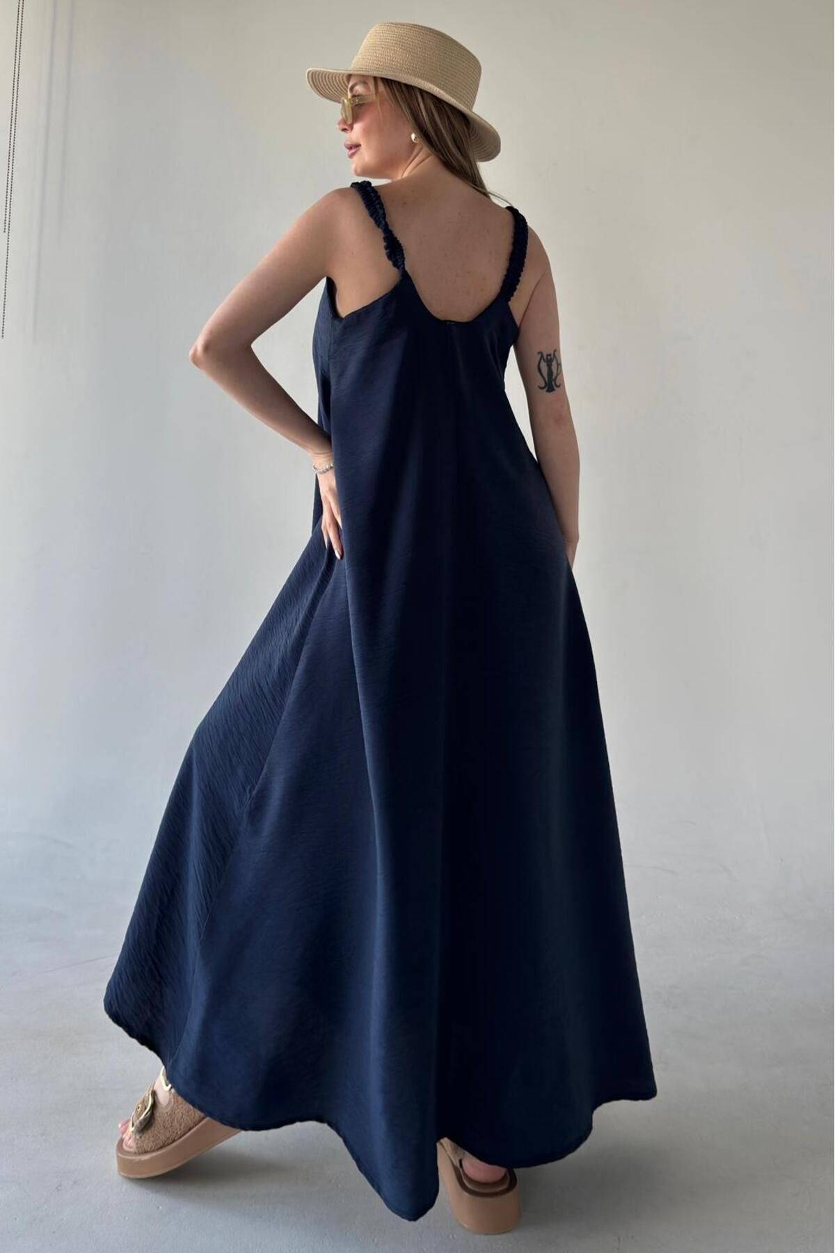 bb butik basic-Rochie de in subsol, fluidă, fără fier 2