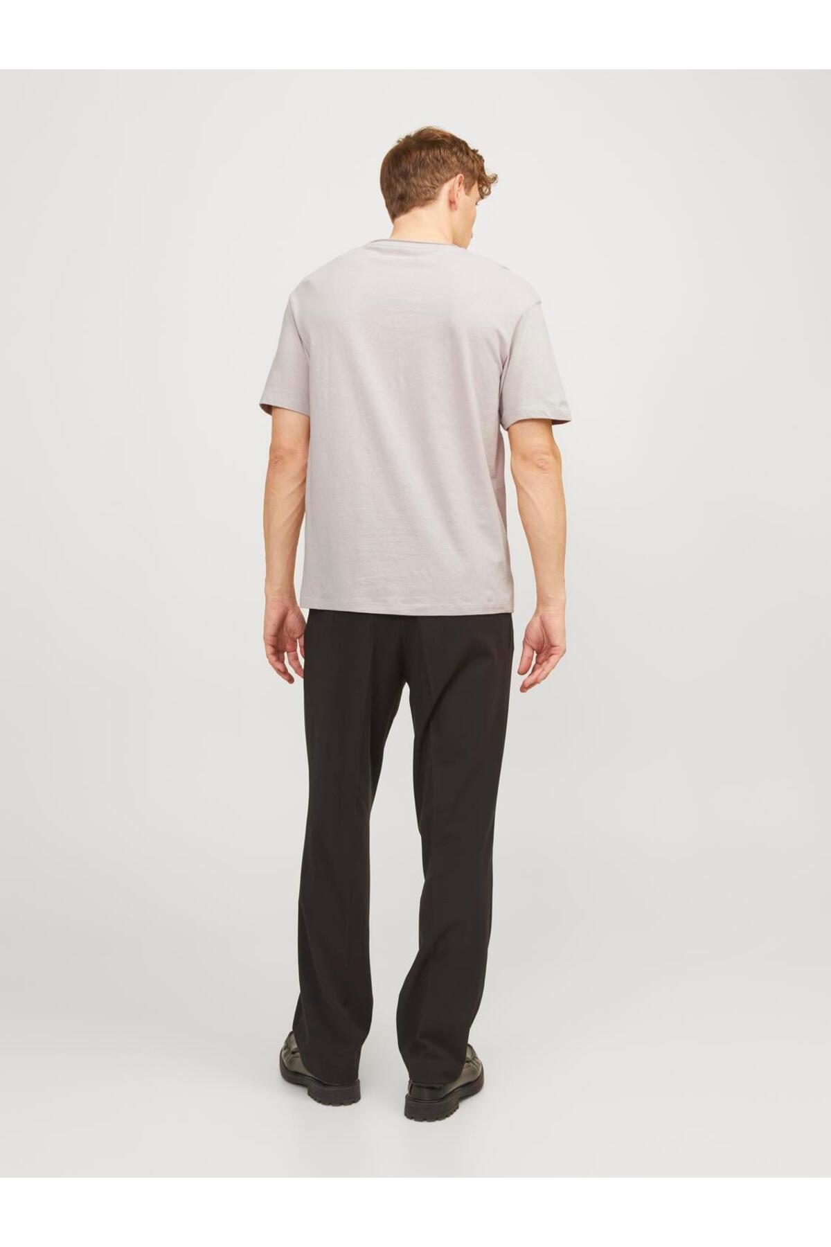تیشرت مردانه خاکستری جک اند جونز | TYC1ABE0F0640405C1 اورجینال - تصویر 7