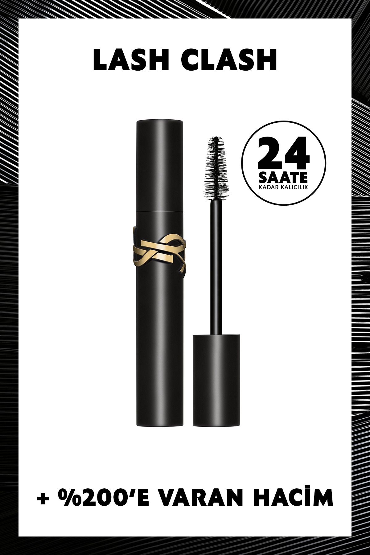 Yves Saint Laurent Lash Clash Черная тушь для ресниц 3614273601092 LD324100