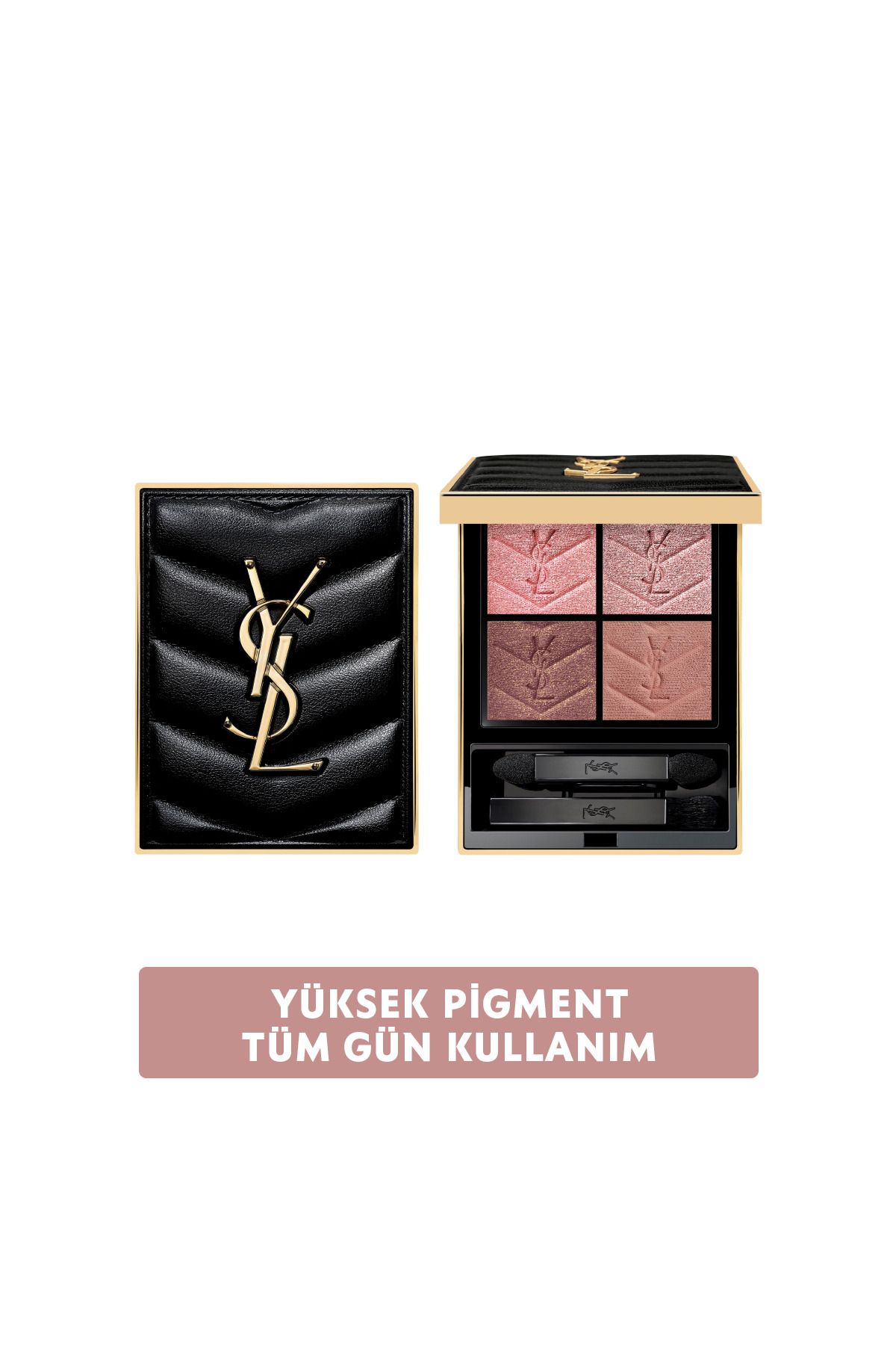 Тени для век Yves Saint Laurent Couture Mini Clutch 400 — Babylone Roses 3614273921718 LE215000