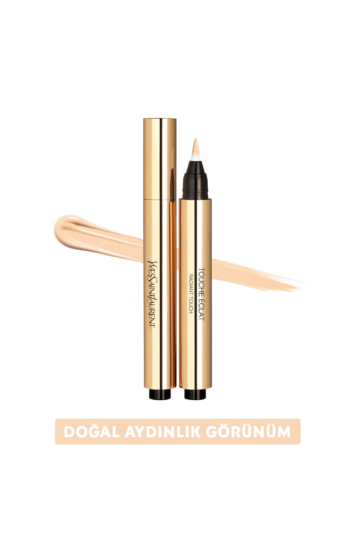 Yves Saint Laurent Touche Éclat Stylo 8-часовой иллюминатор для сна Beauty 3.5 — Luminous Almond 3365440184824 L013XXXX