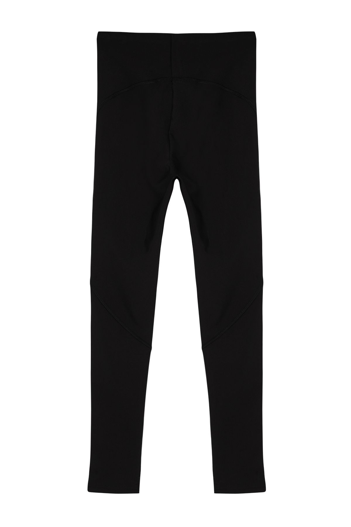 Trendyol Collection-Schwarze Recovery-Sportleggings in voller Länge aus Strick TWOSS21TA0023 10
