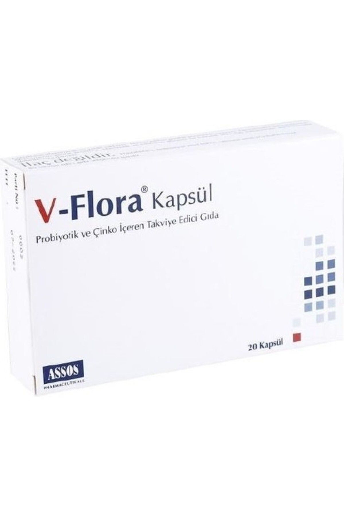 Assos V-flora 20 Kapsül VAG221545