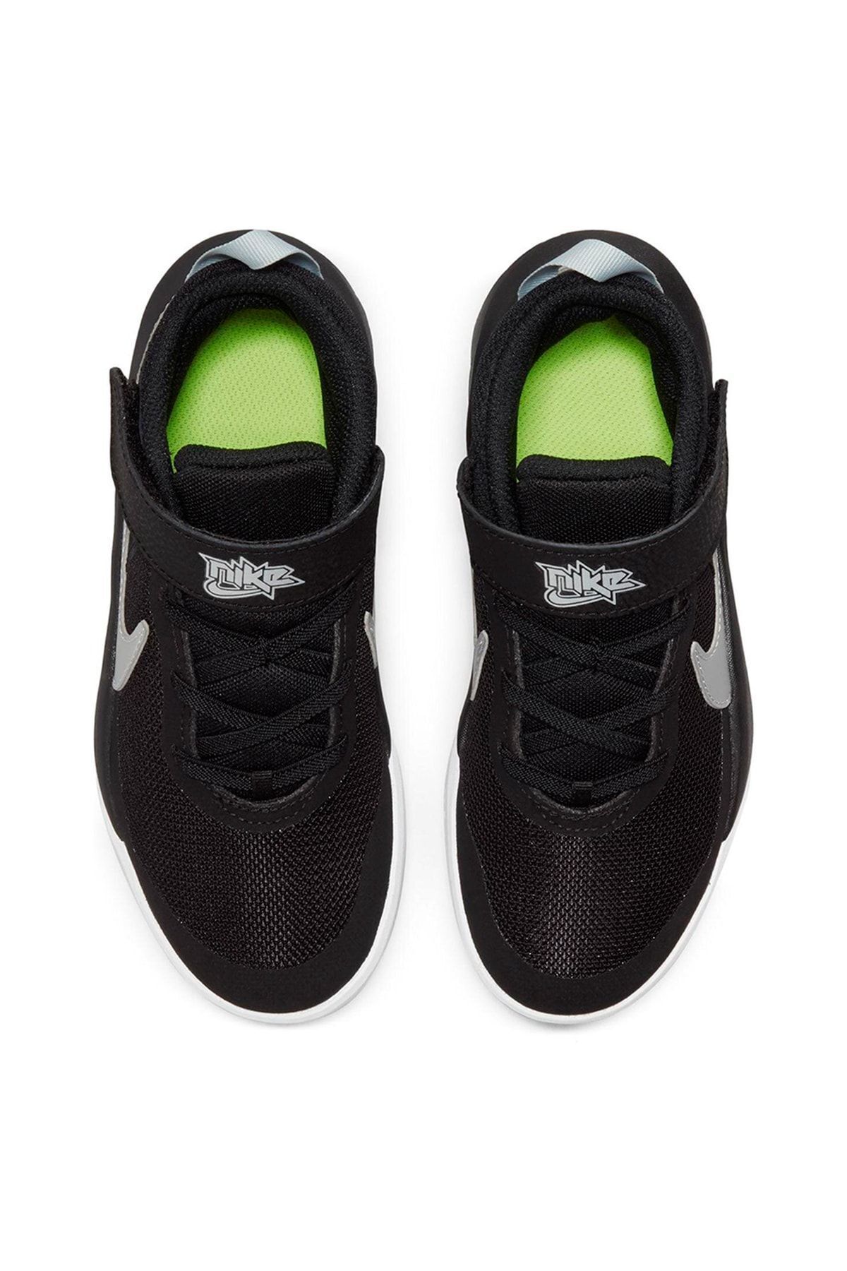 Nike Erkek Cocuk Basketbol Ayakkab s Cw6736 004 Team Hustle D 10 Cocuk Ayakkab