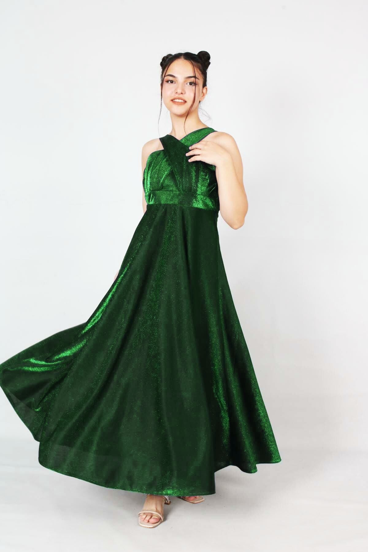 Girls Evening Dress Graduation Dress