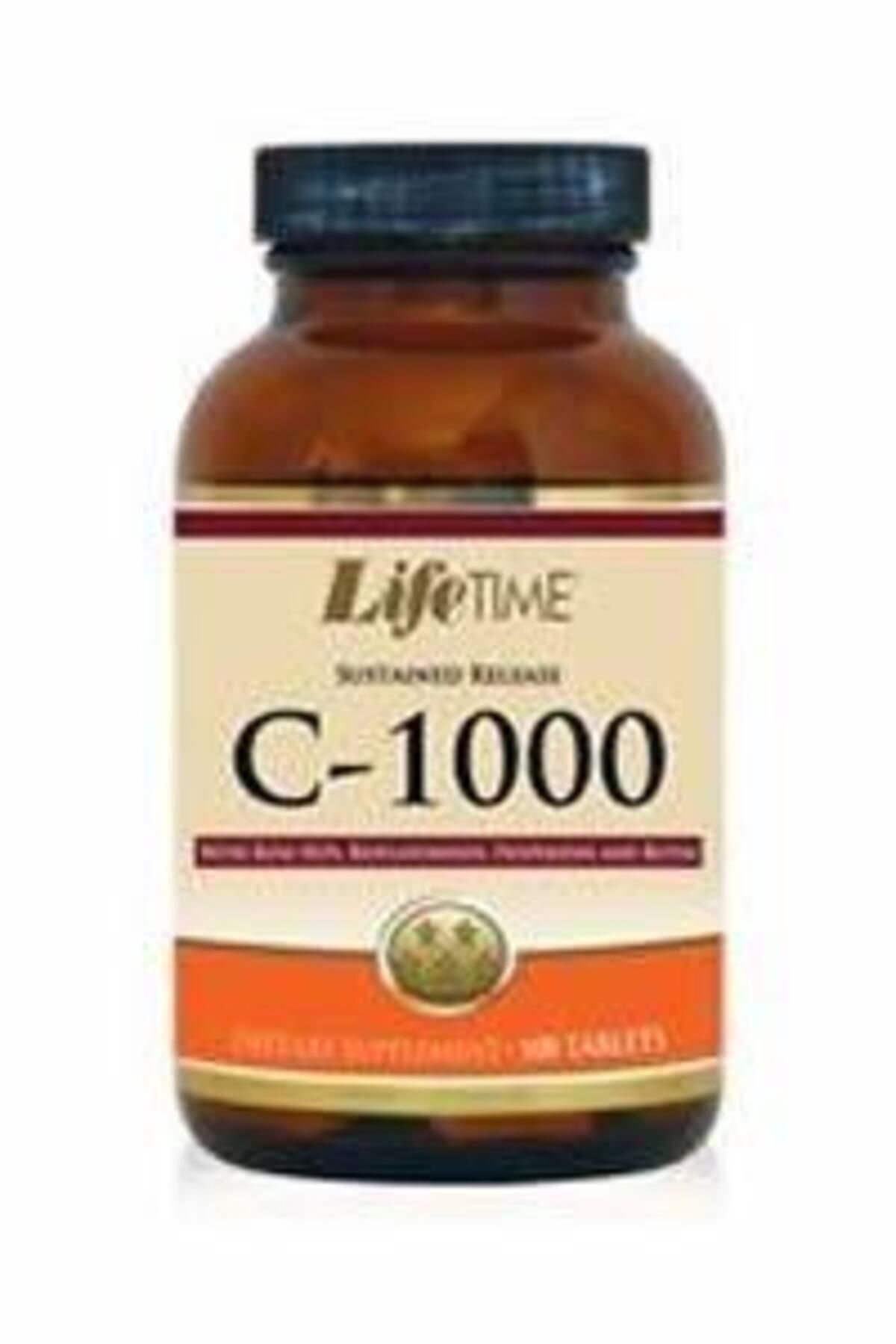 LifeTime Life Time Qc-1000 с шиповником, 100 капсул с замедленным высвобождением LifetimeQ-C-1000100Таблетки