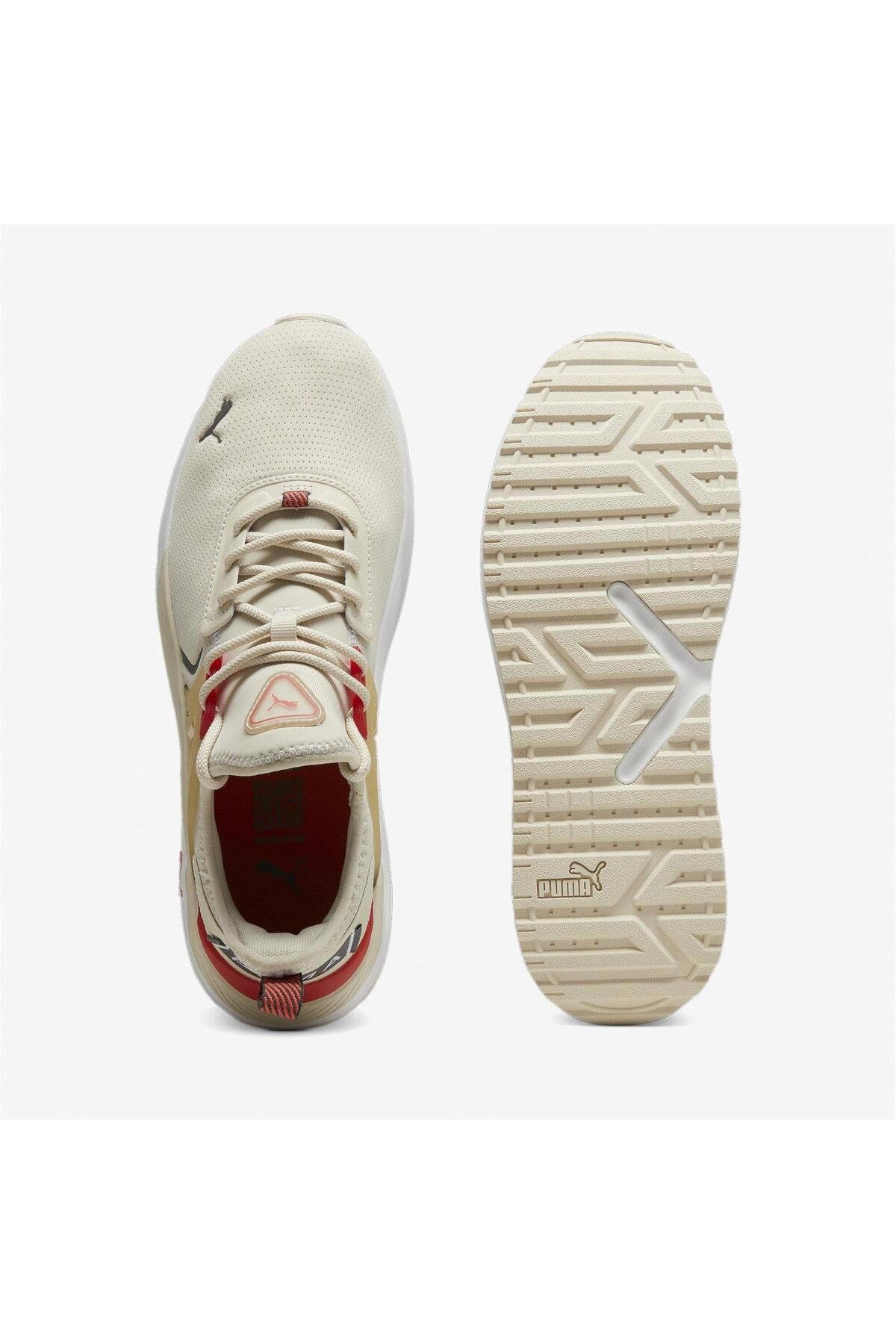 کفش های کژوال نود مردانه و زنانه PACER 23 BEIGE ROAD DAILY 107783 01 Puma