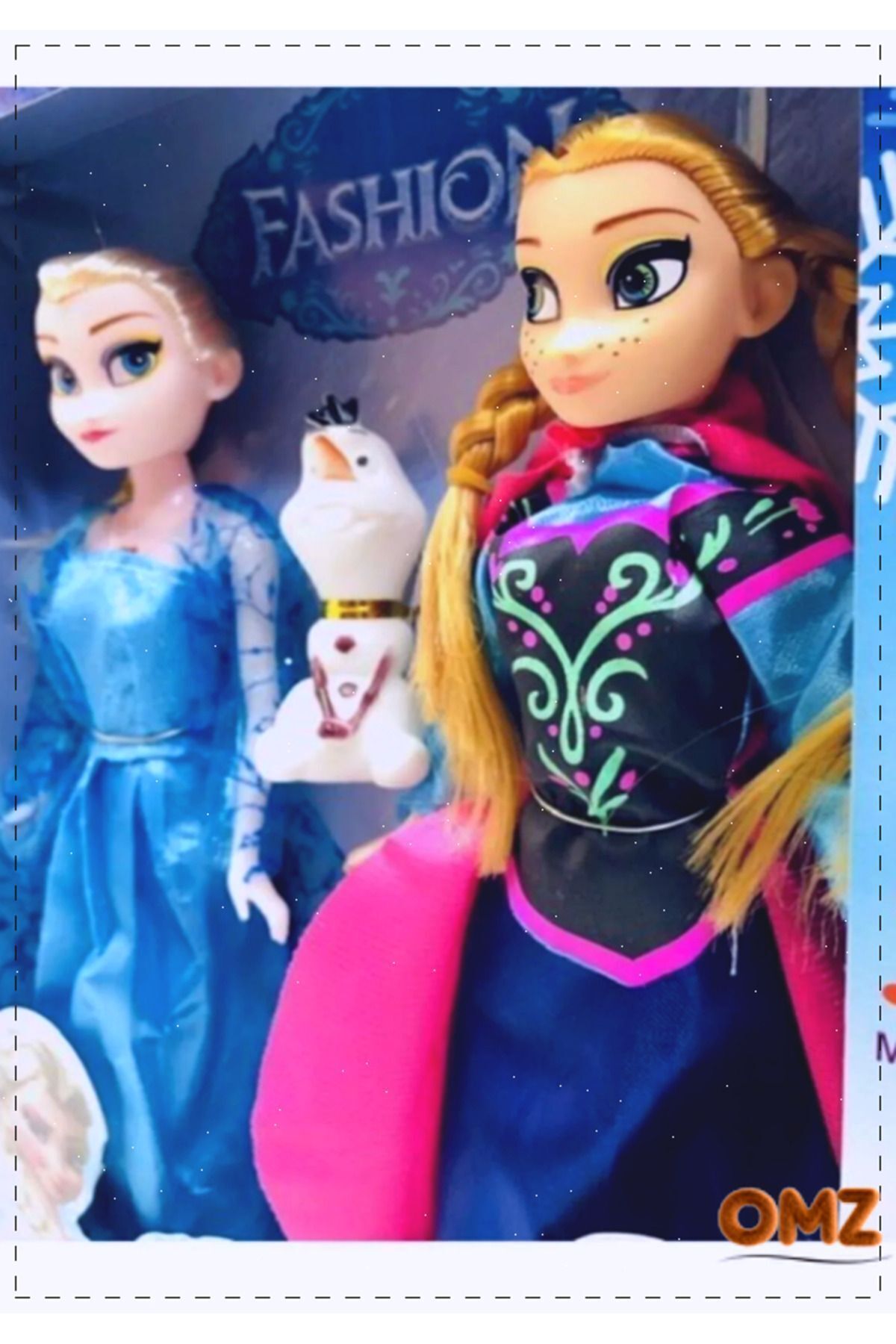 Genel Markalar Frozen Karlar Ülkesi Elsa Anna Olaf Müzikli Şarkı Söyleyen Et Bebek Kız Cocuk Erkek Cocuk Oyun fotoğrafı 3 (önizleme)