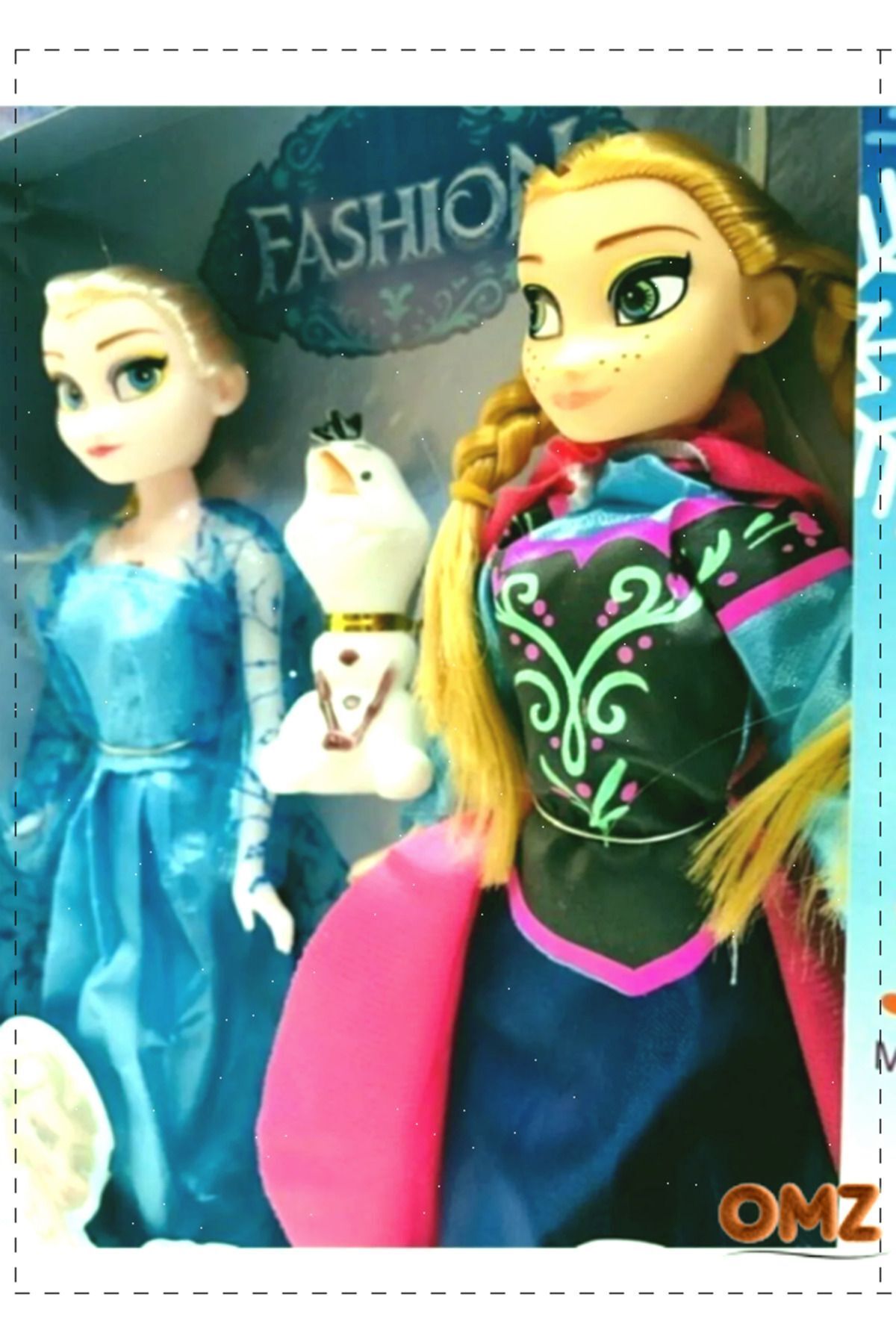 Genel Markalar Frozen Karlar Ülkesi Elsa Anna Olaf Müzikli Şarkı Söyleyen Et Bebek Kız Cocuk Erkek Cocuk Oyun fotoğrafı 6 (önizleme)