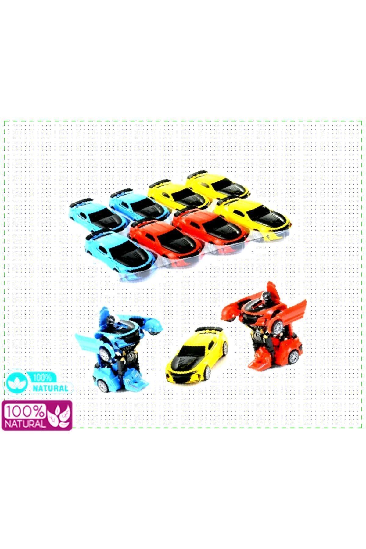 OMZ Robot Olan Araba Kız Cocuk Erkek Cocuk Oyuncak Egitici Oyuncak Kız Erkek Cocuk Egitici Montessori O fotoğrafı 5 (önizleme)