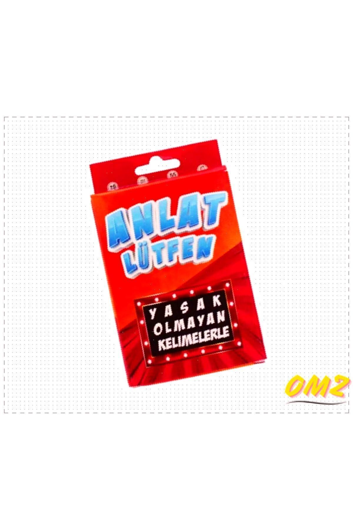 OMZ Anlat Lütfen Kart Oyunu Yasak Olmayan Kelimerle Kız Erkek Cocuk Egitici Montessori Oyuncaklar fotoğrafı 2 (önizleme)