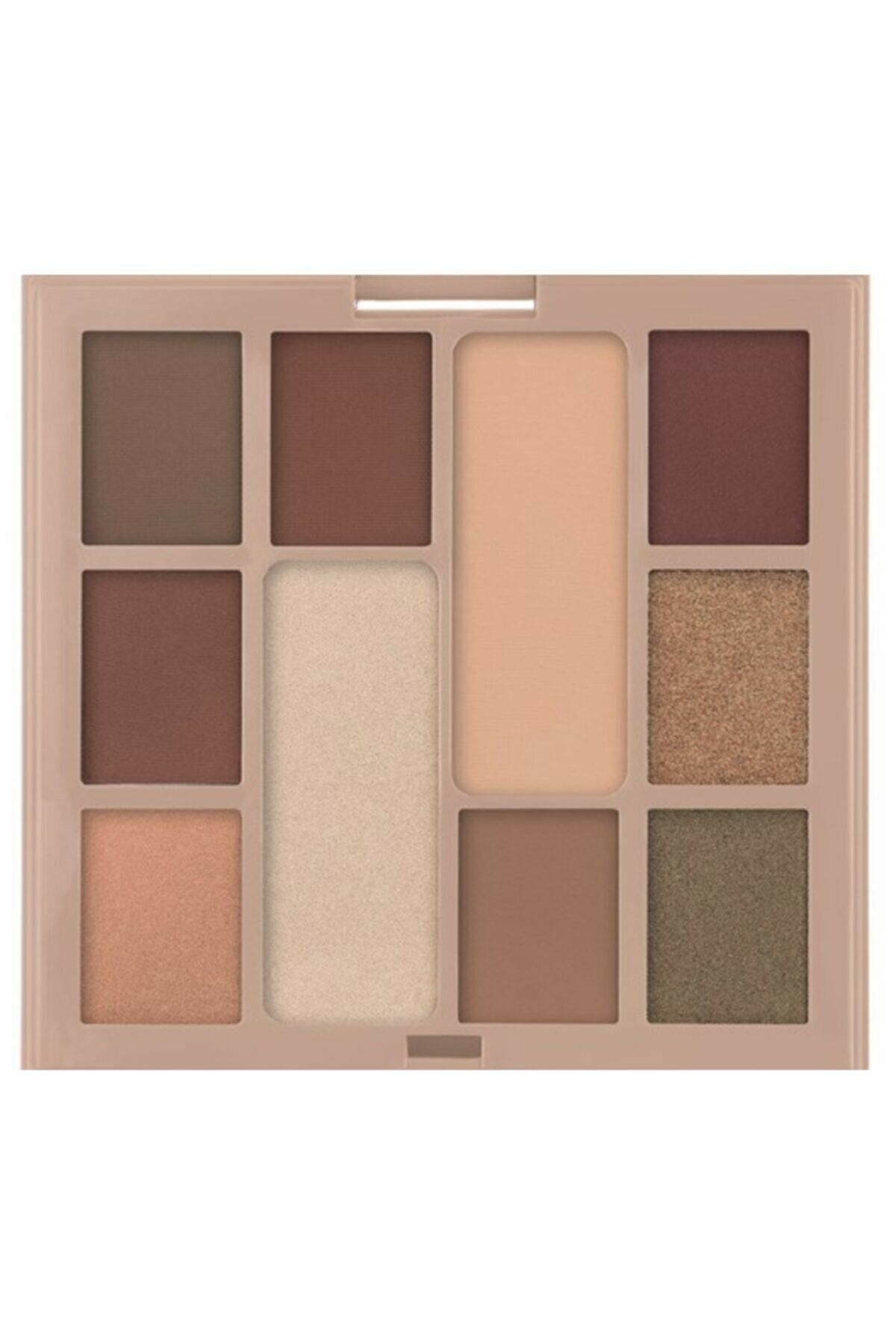 سایه چشم  قهوه ای Pastel | PAST11 اورجینال - تصویر 2