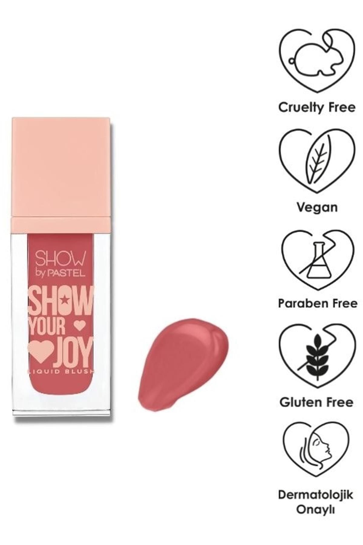 Show By Show Your Joy Liquid Blush 55 Pastel