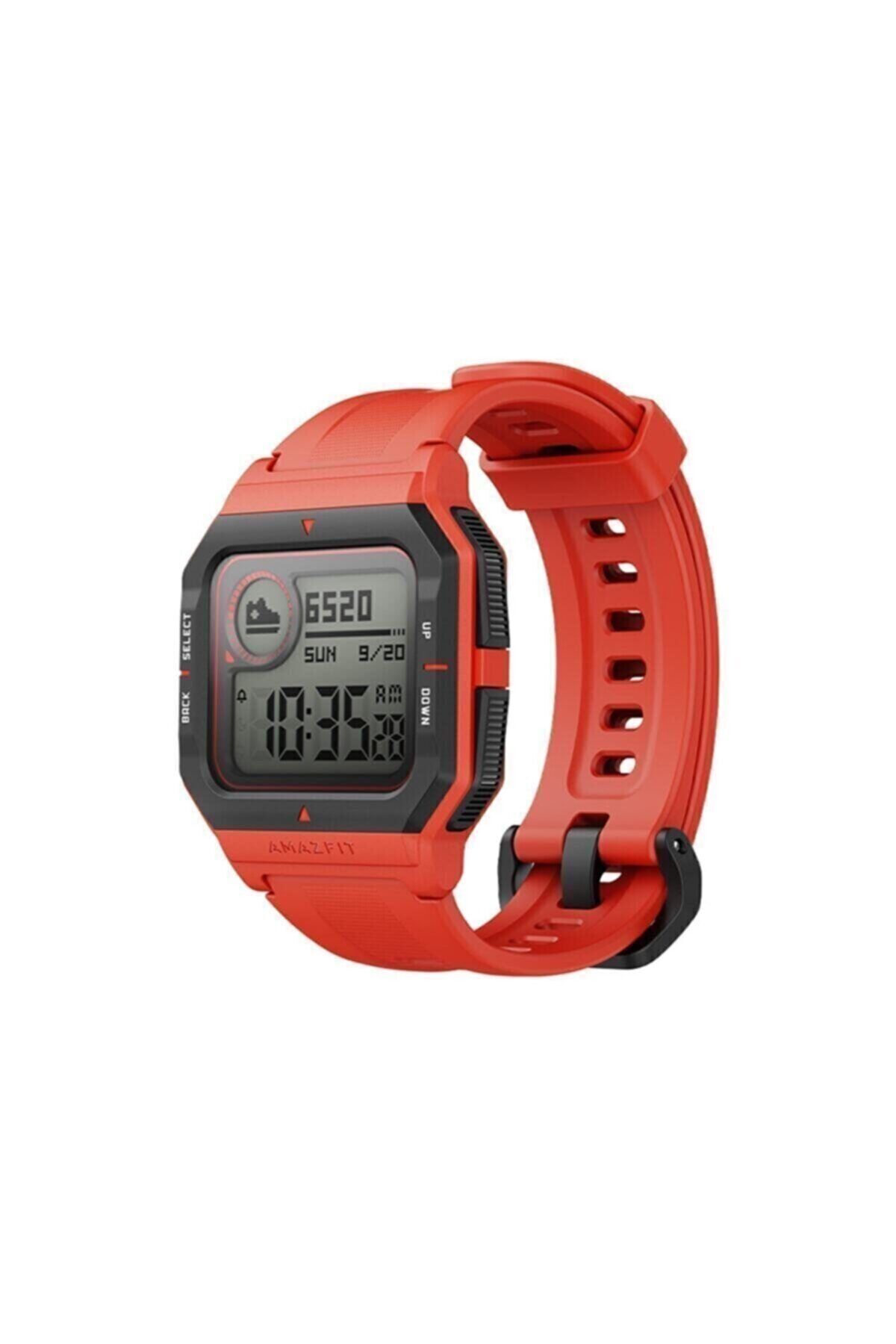 Amazfit K rm z Neo Retro Ak ll Saat K rm z 6972596101819 200 300 mAh Yok thalatc Garantili Yok 2 Y l K Fiyat Yorumlar Trendyol