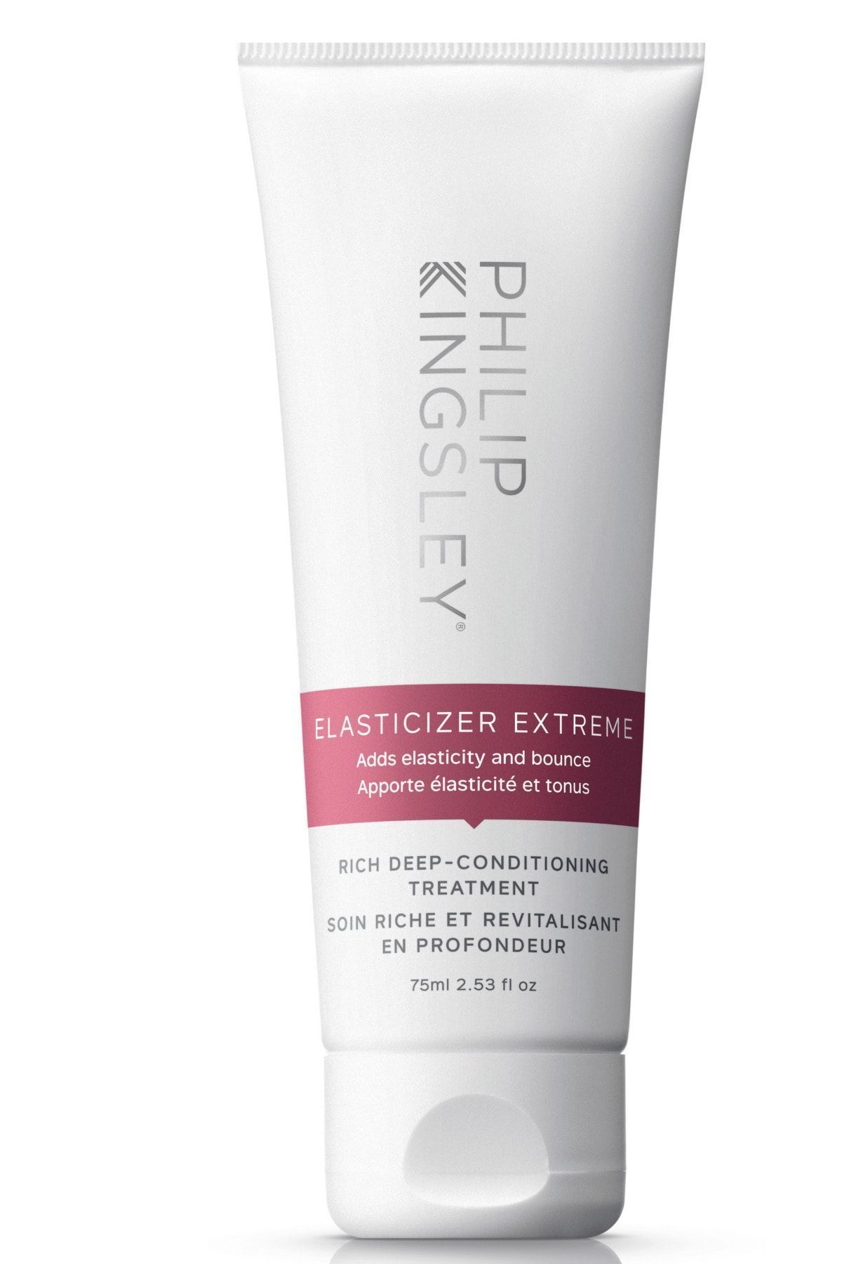 PHILIP KINGSLEY-Elasticizer Extreme Treatment - Super Fast Effective Hair Mask Special for Dry and Damaged Hair 75 Ml 1