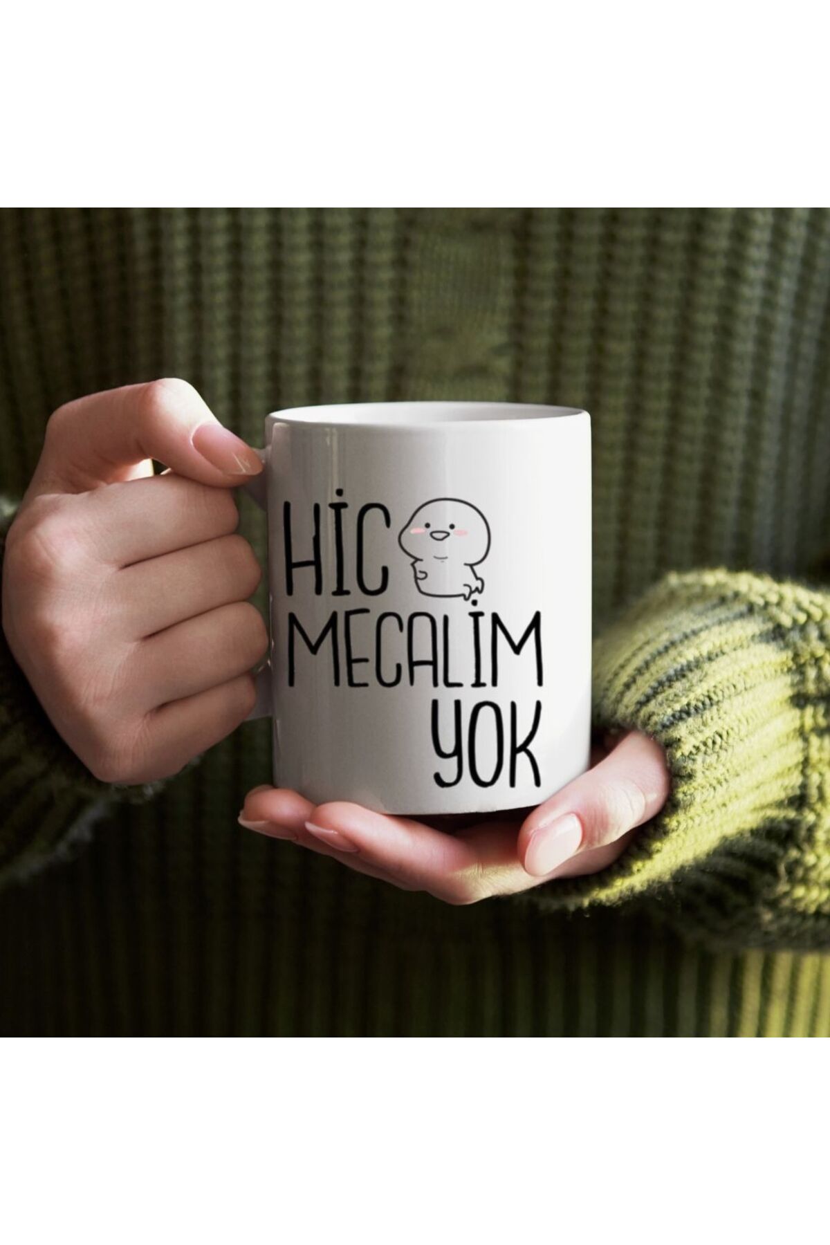 I Have No Idea Designed Mug
