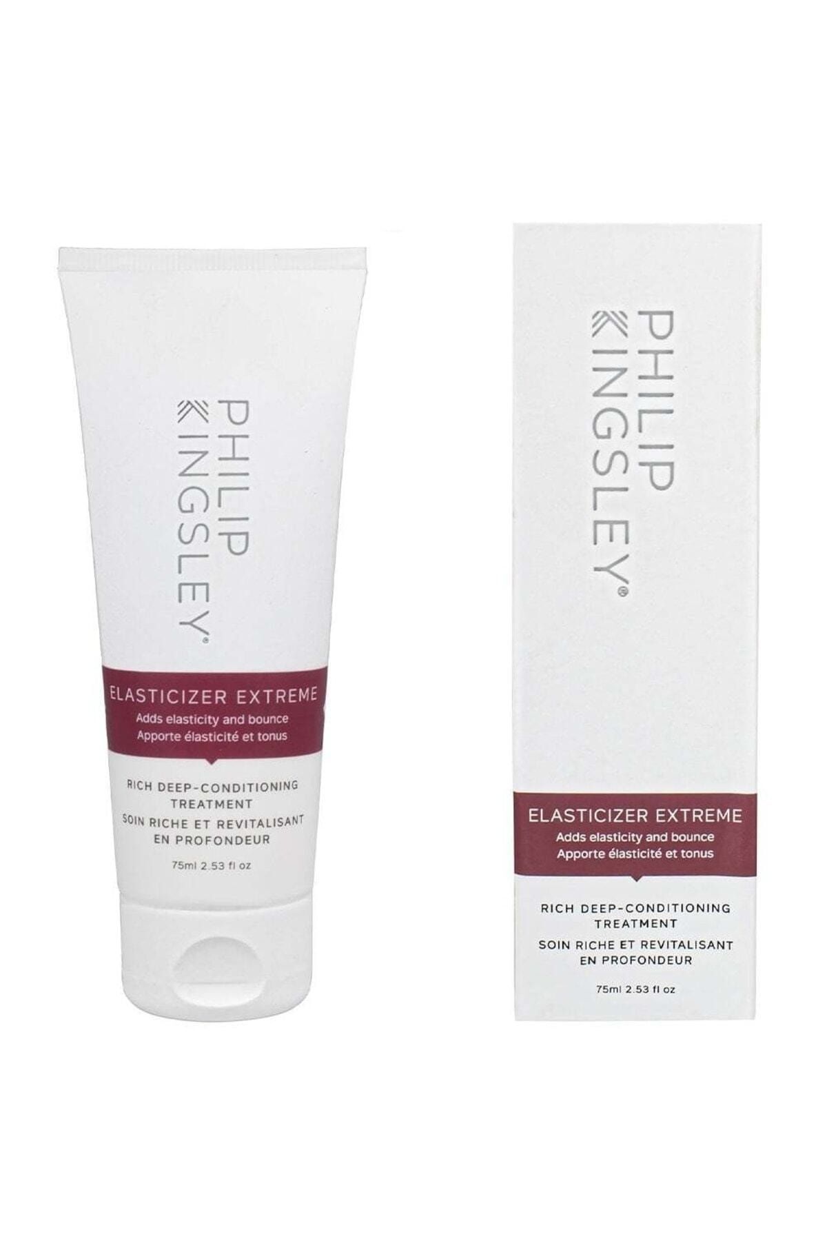 PHILIP KINGSLEY-Elasticizer Extreme Treatment - Super Fast Effective Hair Mask Special for Dry and Damaged Hair 75 Ml 2