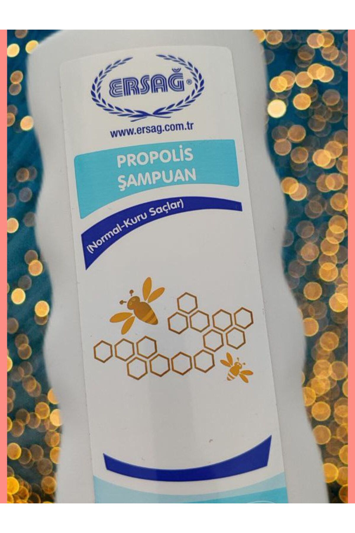 Ersağ Propolisli Şampuan ( Normal-KURU Saçlar ) 300 ml ERSAĞ