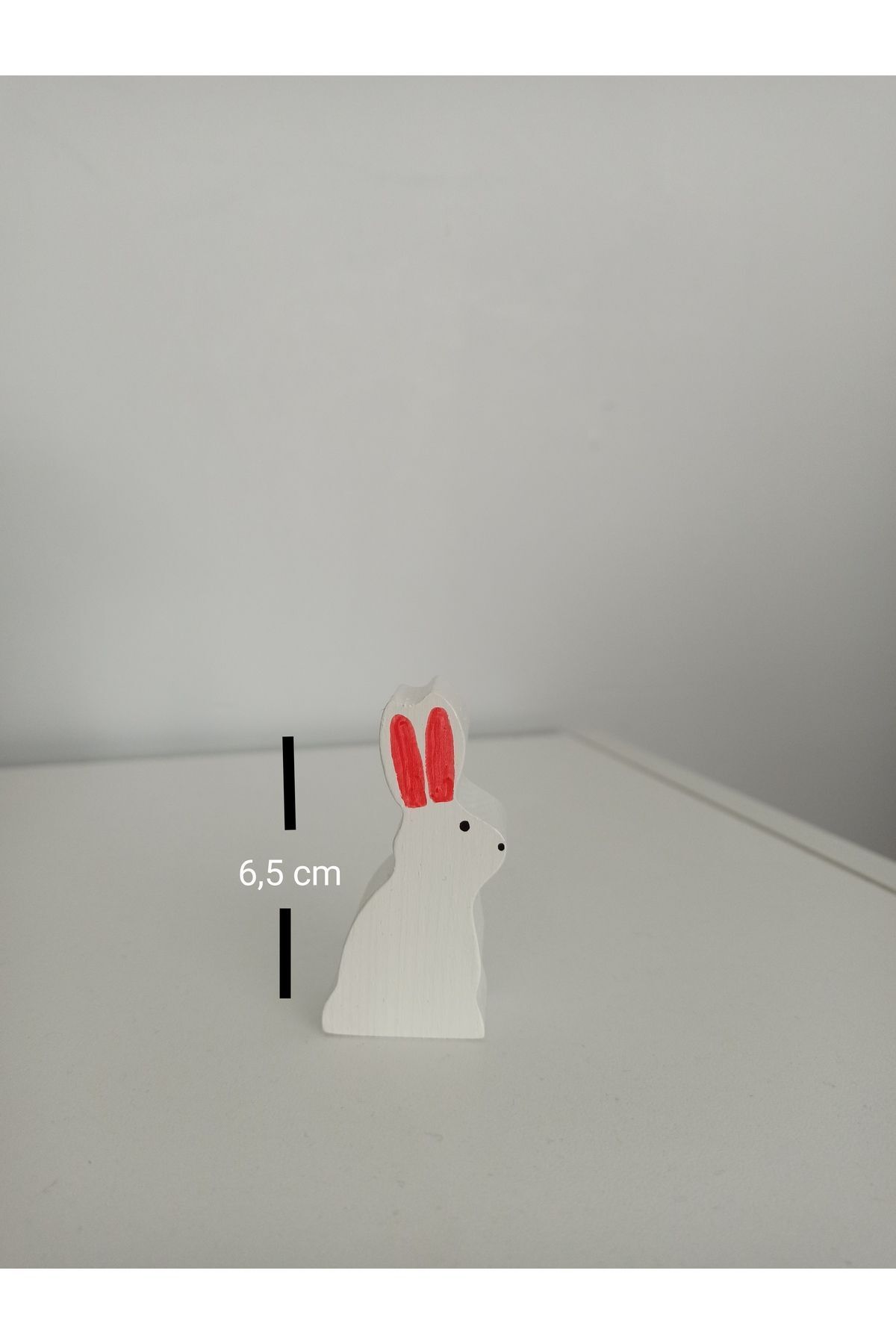 Gepetto-Rabbit Patterned Wooden Toy 3