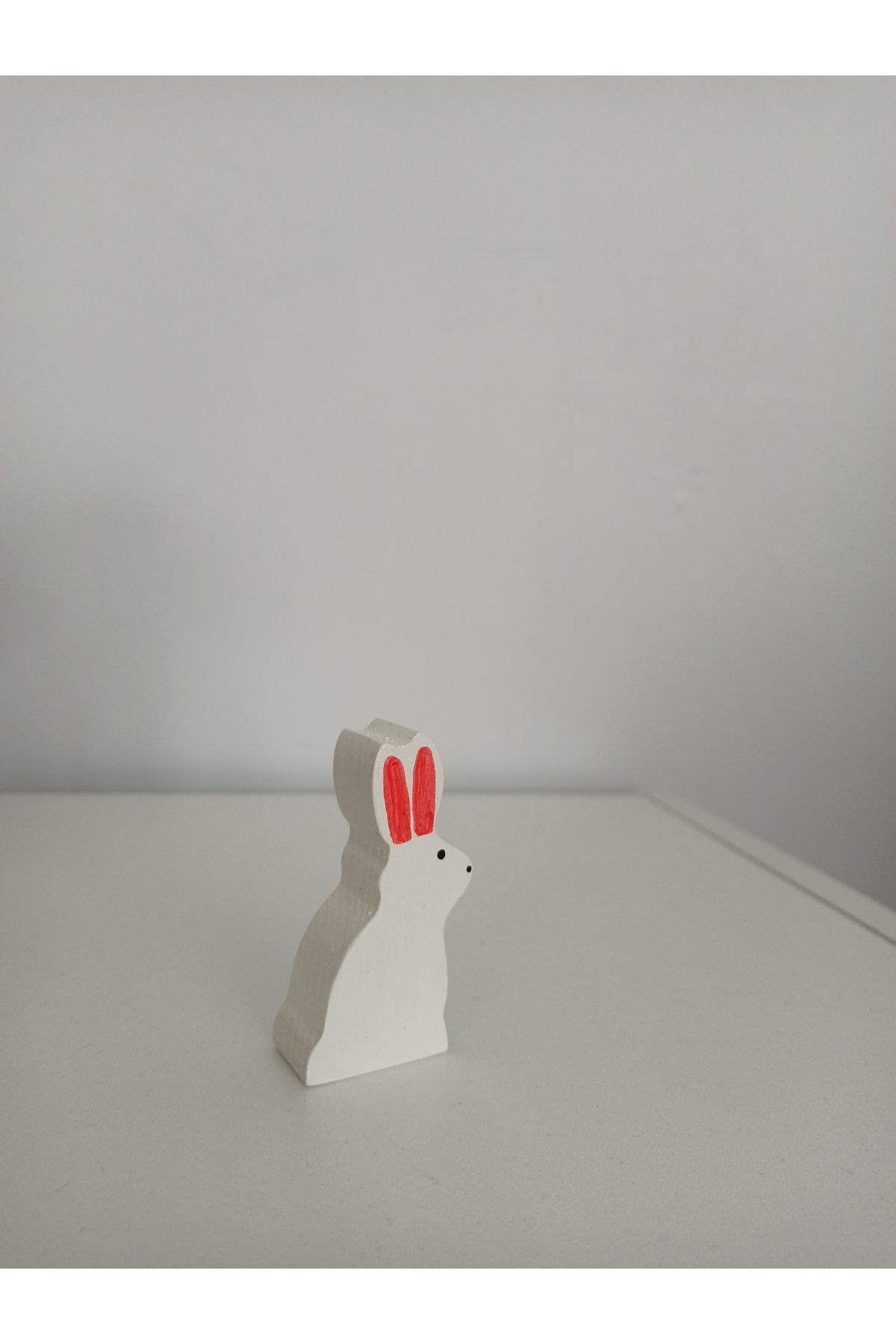 Gepetto-Rabbit Patterned Wooden Toy 2