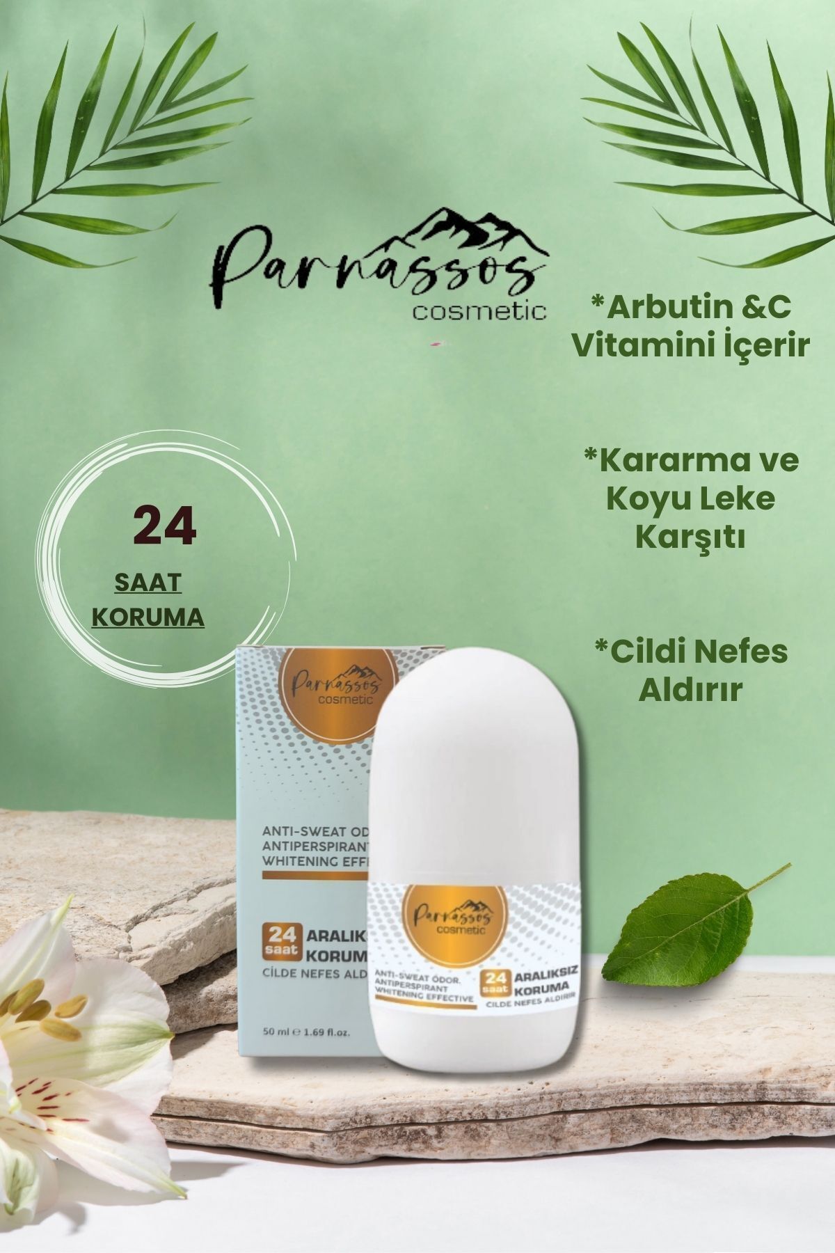 دئودورانت زنانه  Parnassos Cosmetic | TYCES7K1BN170015892499607 اورجینال - تصویر 2