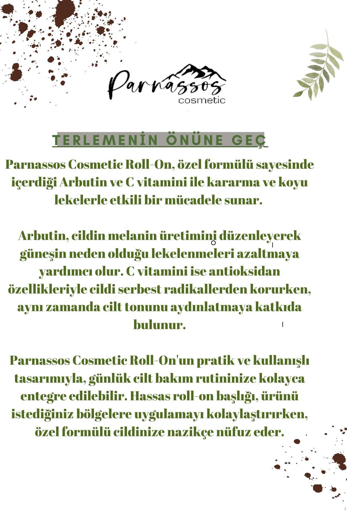دئودورانت زنانه  Parnassos Cosmetic | TYCES7K1BN170015892499607 اورجینال - تصویر 3