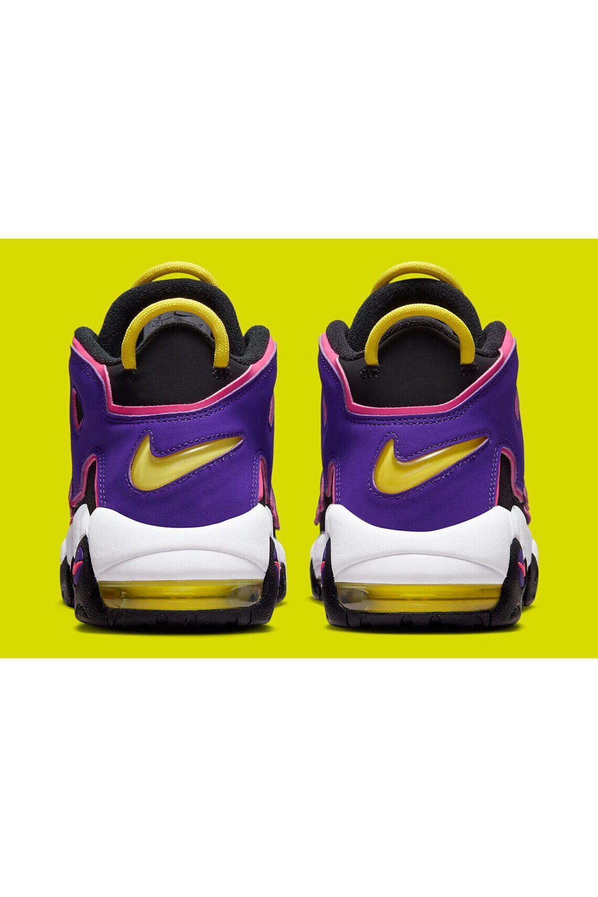 اسنیکر مشکی مردانه و زنانه هوا بیشتر Uptempo '96 Court Purple Multi DZ5187 001 NDD Sport Nike