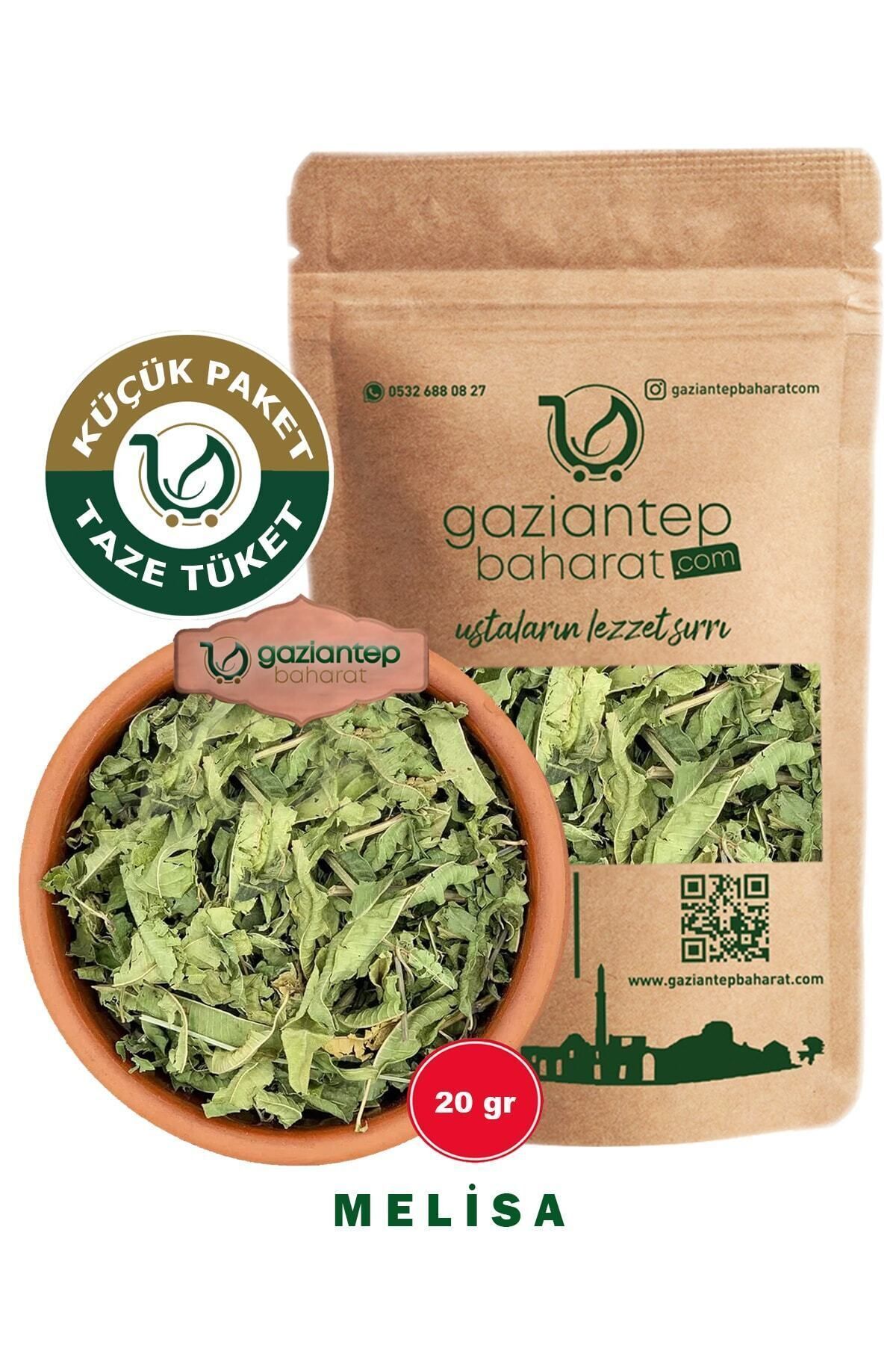 Gaziantep Baharat-Lemon Balm 20 gr - Lemon Balm, Baby Balm, Mint Balm, Novice Herb, Lemon Balm 5