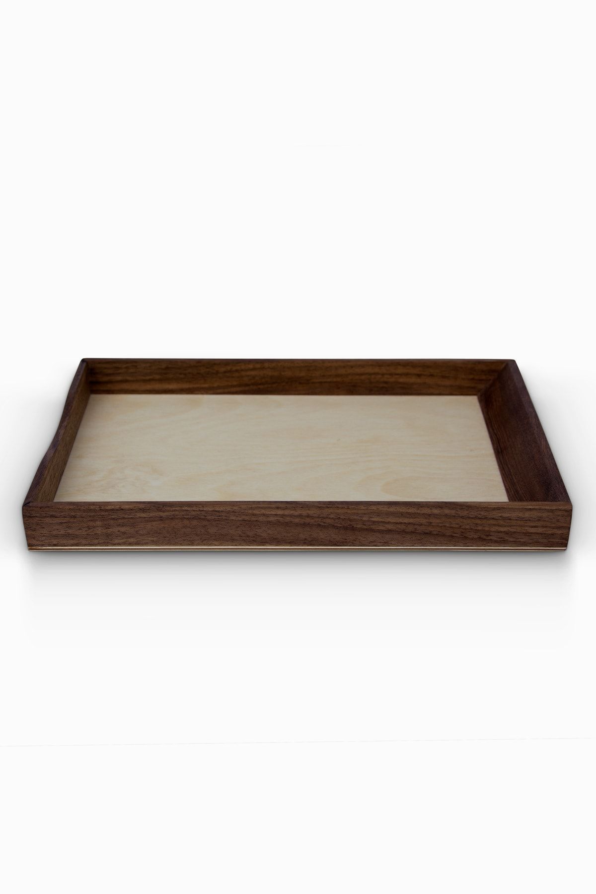 Woodsaka-Gobi Walnut Paper Box & Document Rack & File Holder 2