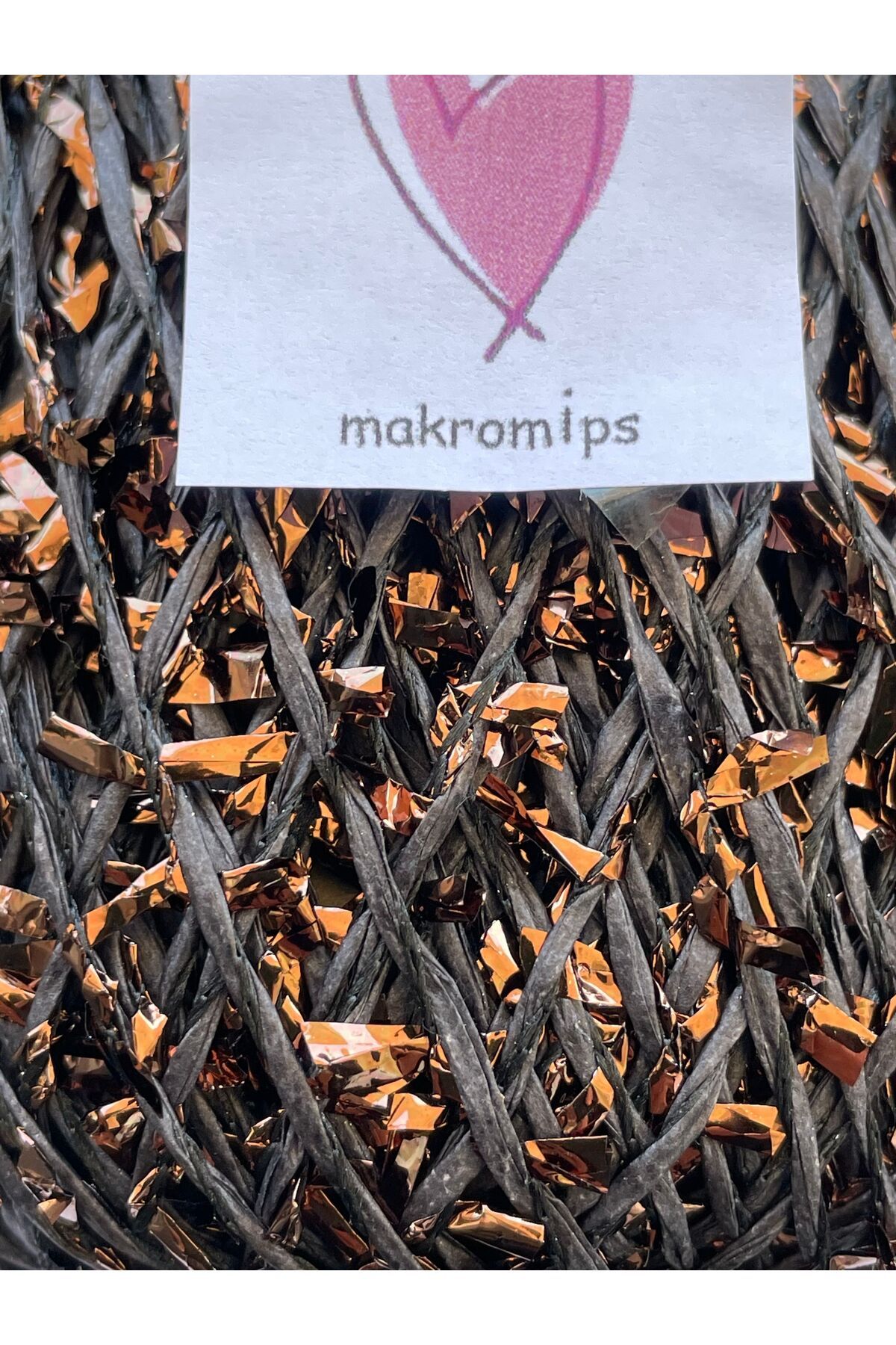 Premıum Metalik Confeti Kâğıt Rafya Ip(50gr/m+-5)Simli Parlak Abiye Polyester Çanta Şapka Örgü ipi - 2