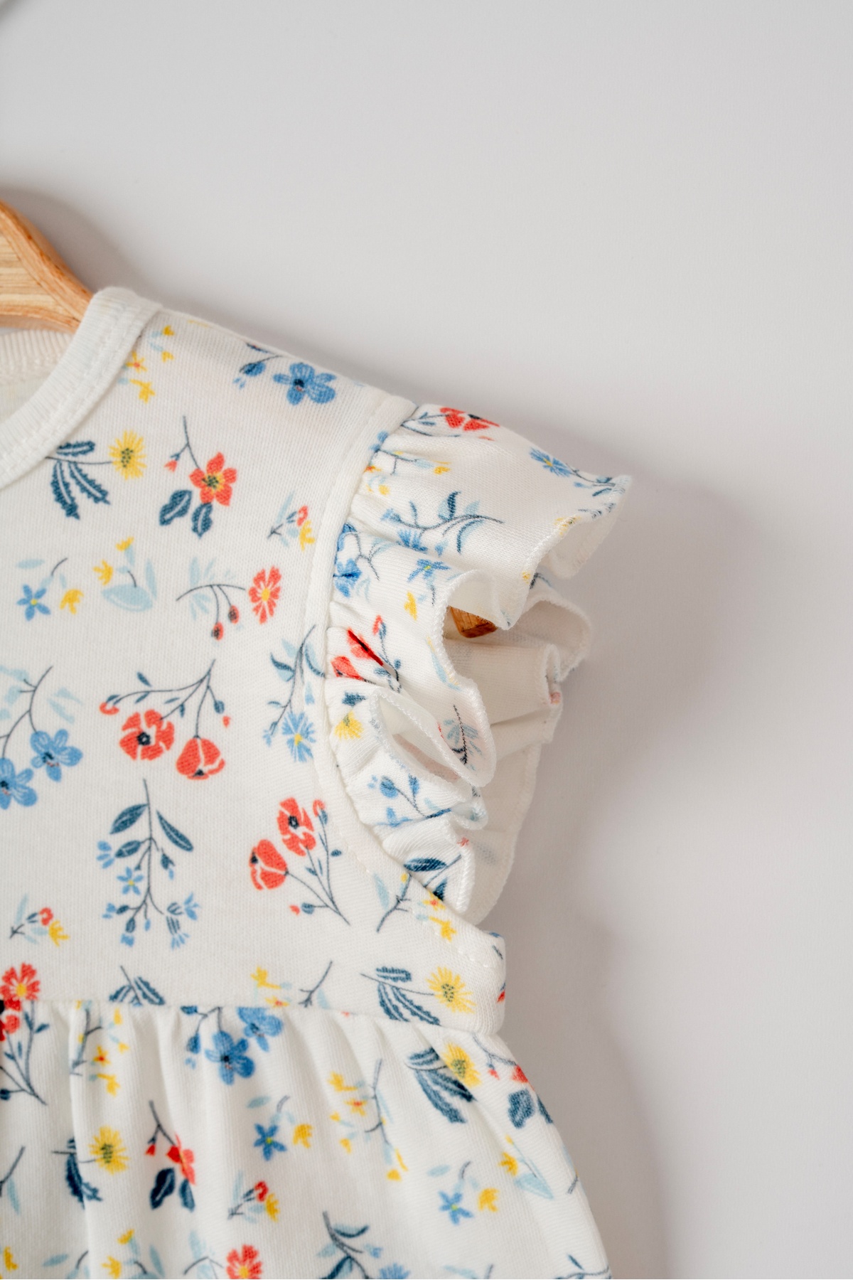 Tiffany Sweat Theme Fırfırlı Atlet Tulum fotoğrafı 3 (önizleme)