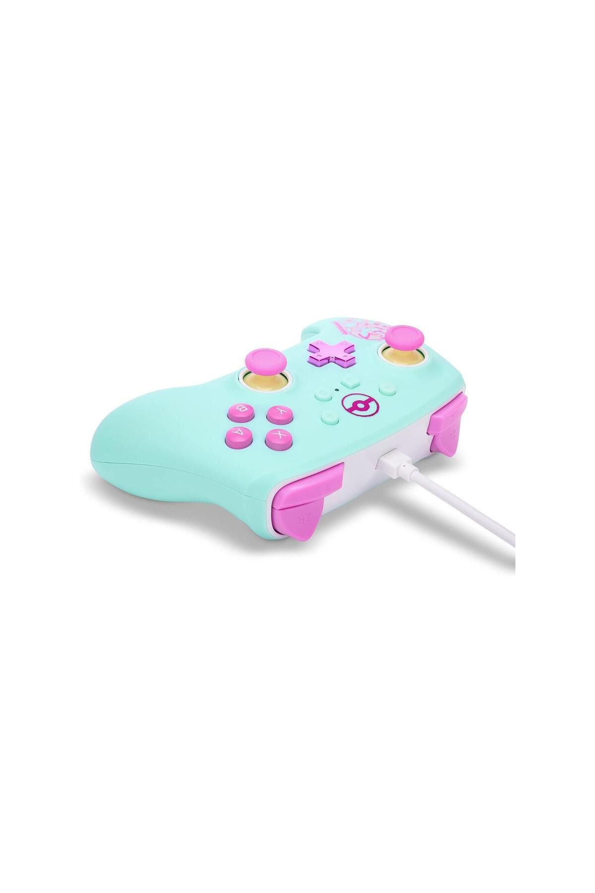 Nintendo Switch Kablolu Oyun Kolu Lisanslı Pokémon Sweet Friends oled,switch 2 4