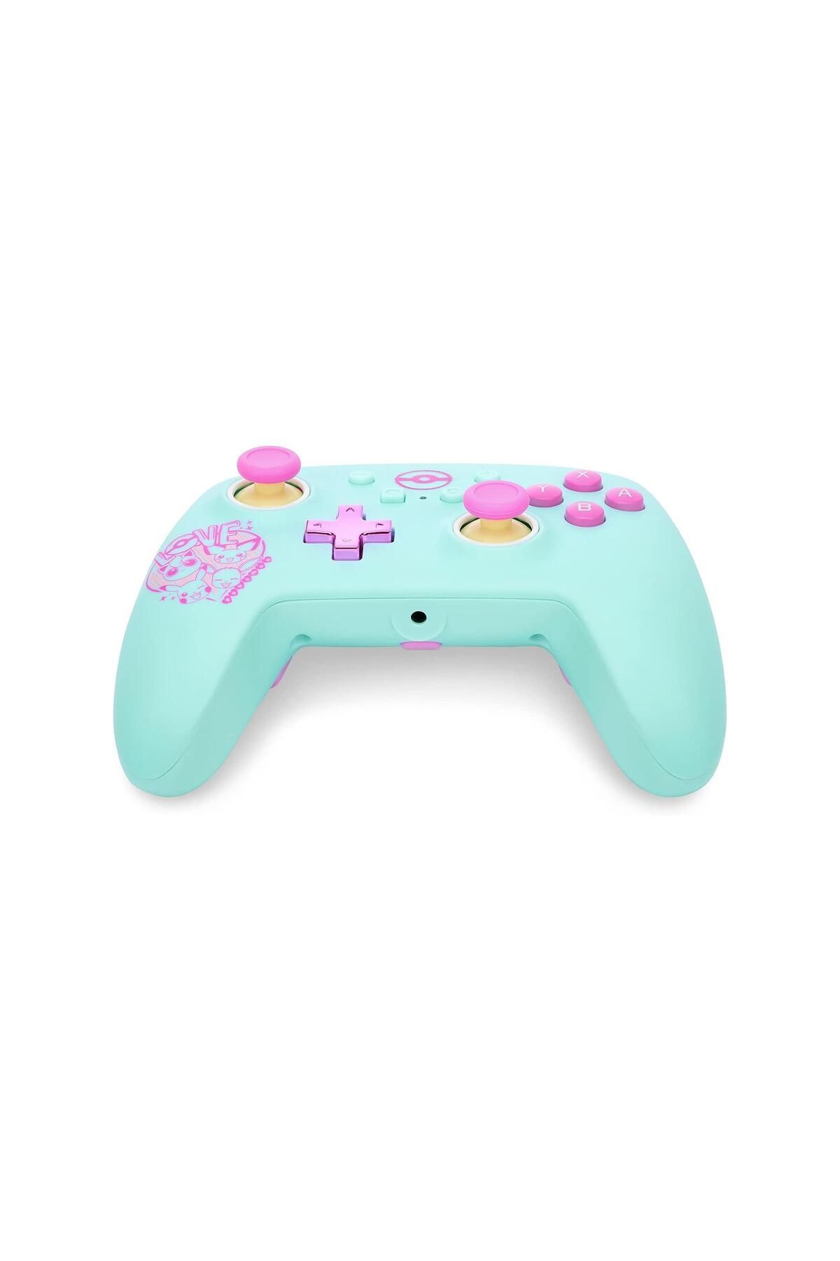Nintendo Switch Kablolu Oyun Kolu Lisanslı Pokémon Sweet Friends oled,switch 2 5