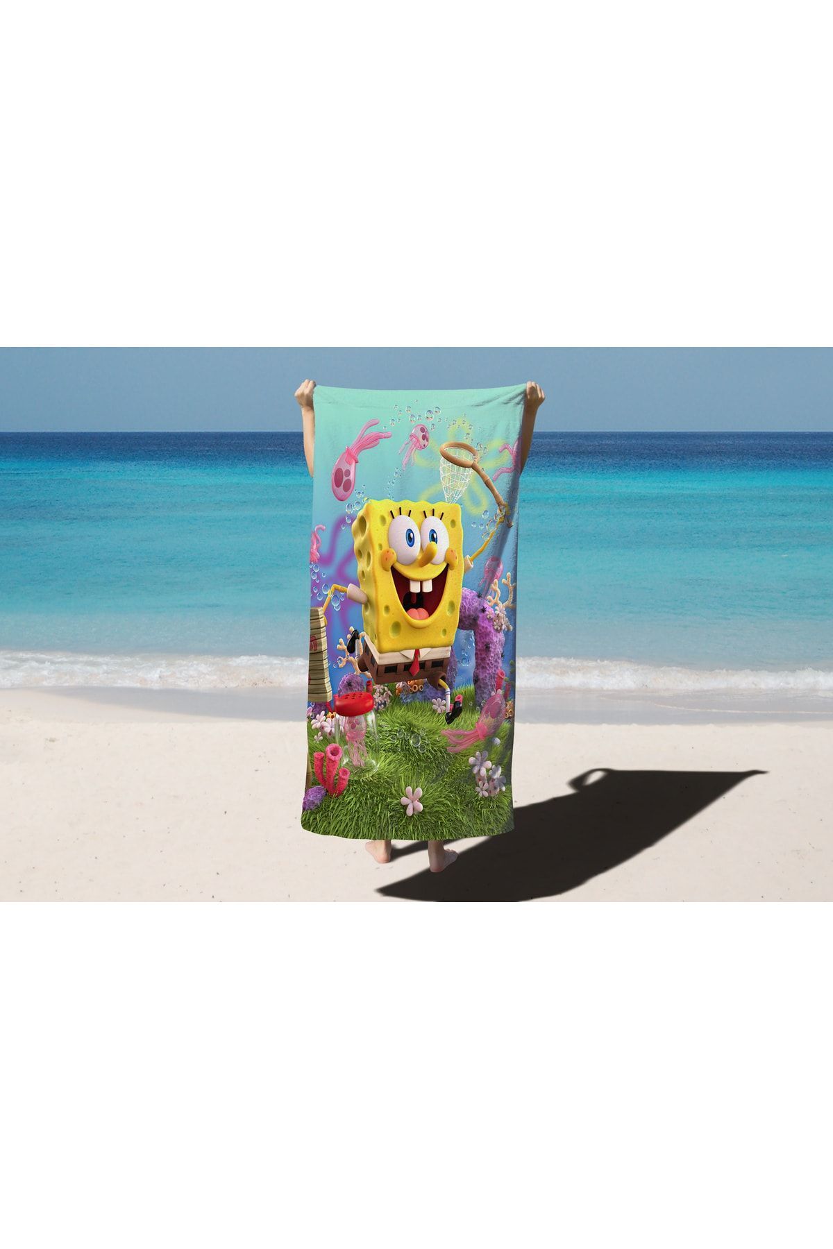 Spongebob beach towel best sale