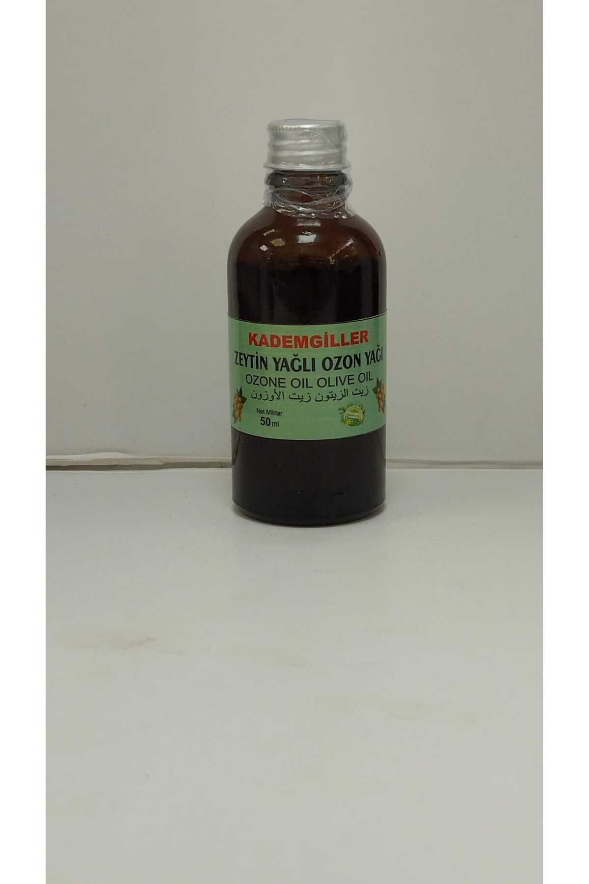 Zeytinyağlı Ozon Yağı 50 ml