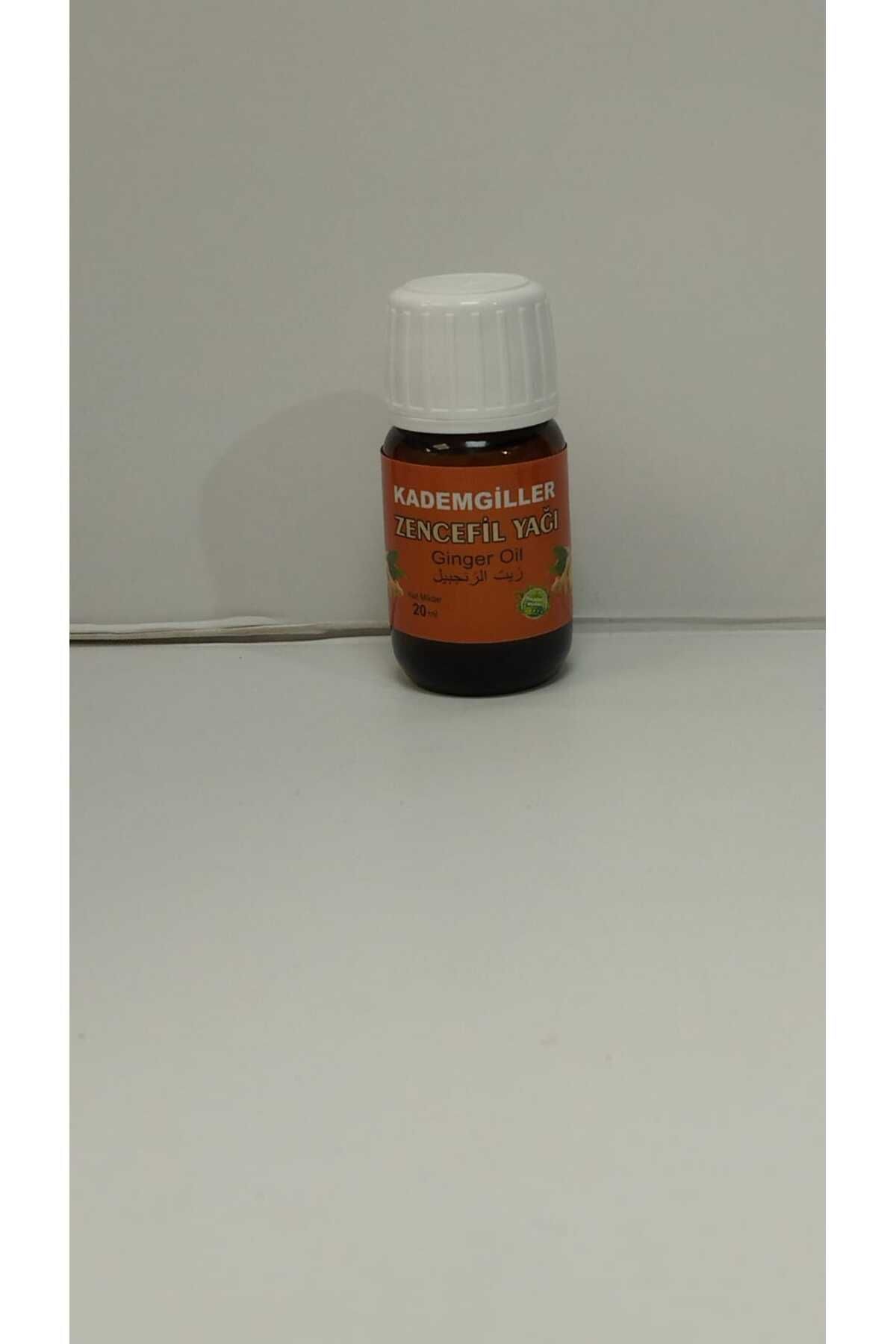 Zencefil Yağı 20 ml