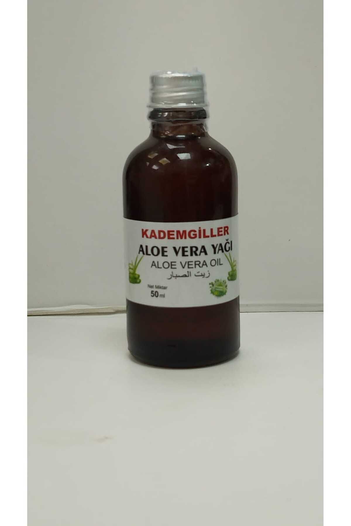 Aloe Vera Yağı 50 ml