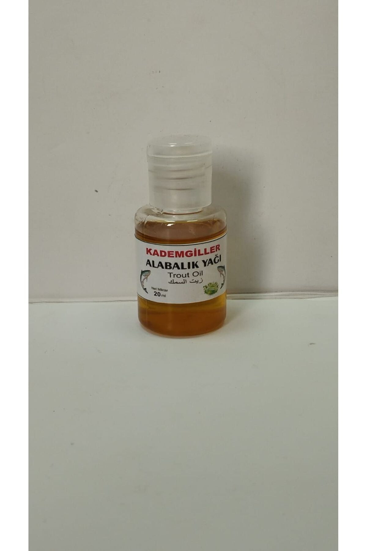 Kademgiller Alabalık Yağı 20 ml