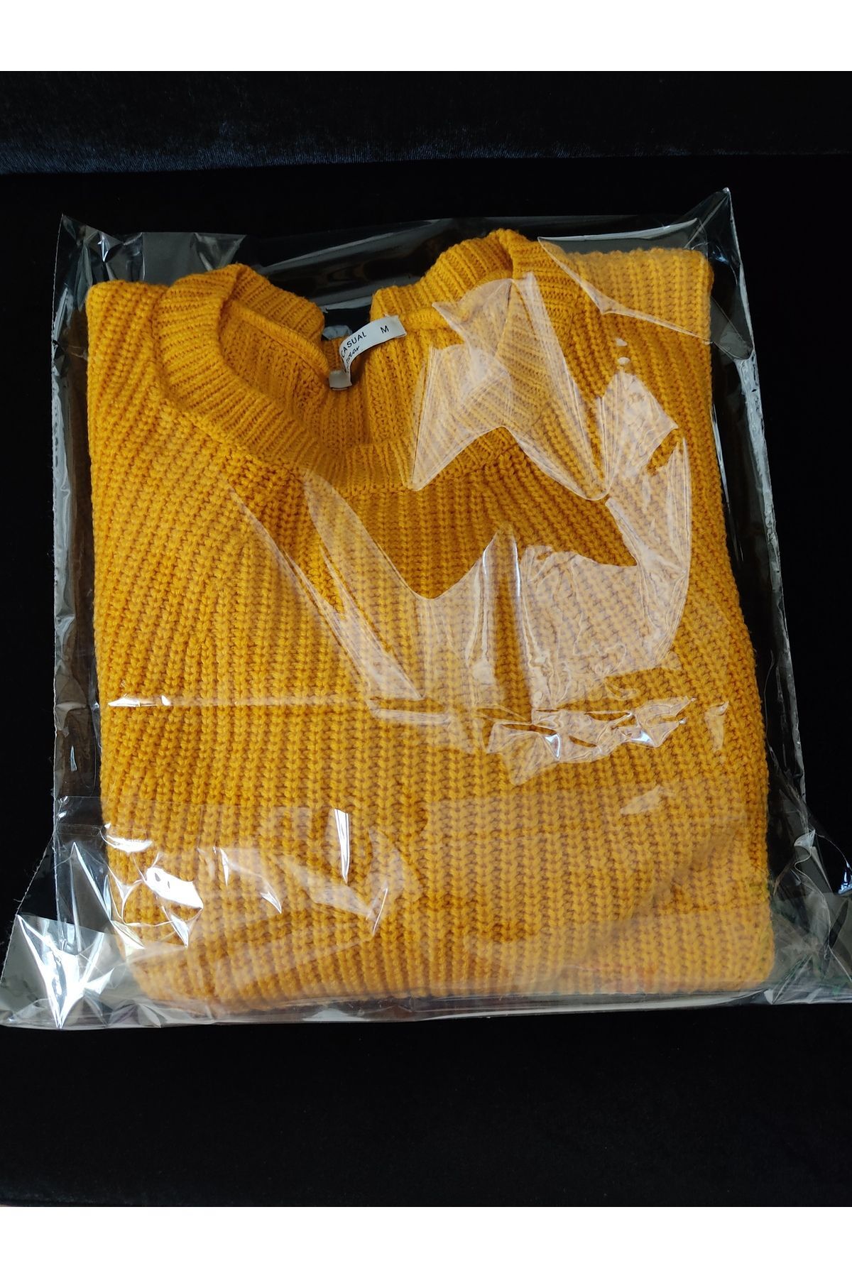 Şeffaf Yapışkanlı Poşet, Jelatin Poşet, 35x50 Cm, Opp Muhafaza Poşeti, 50 Adet