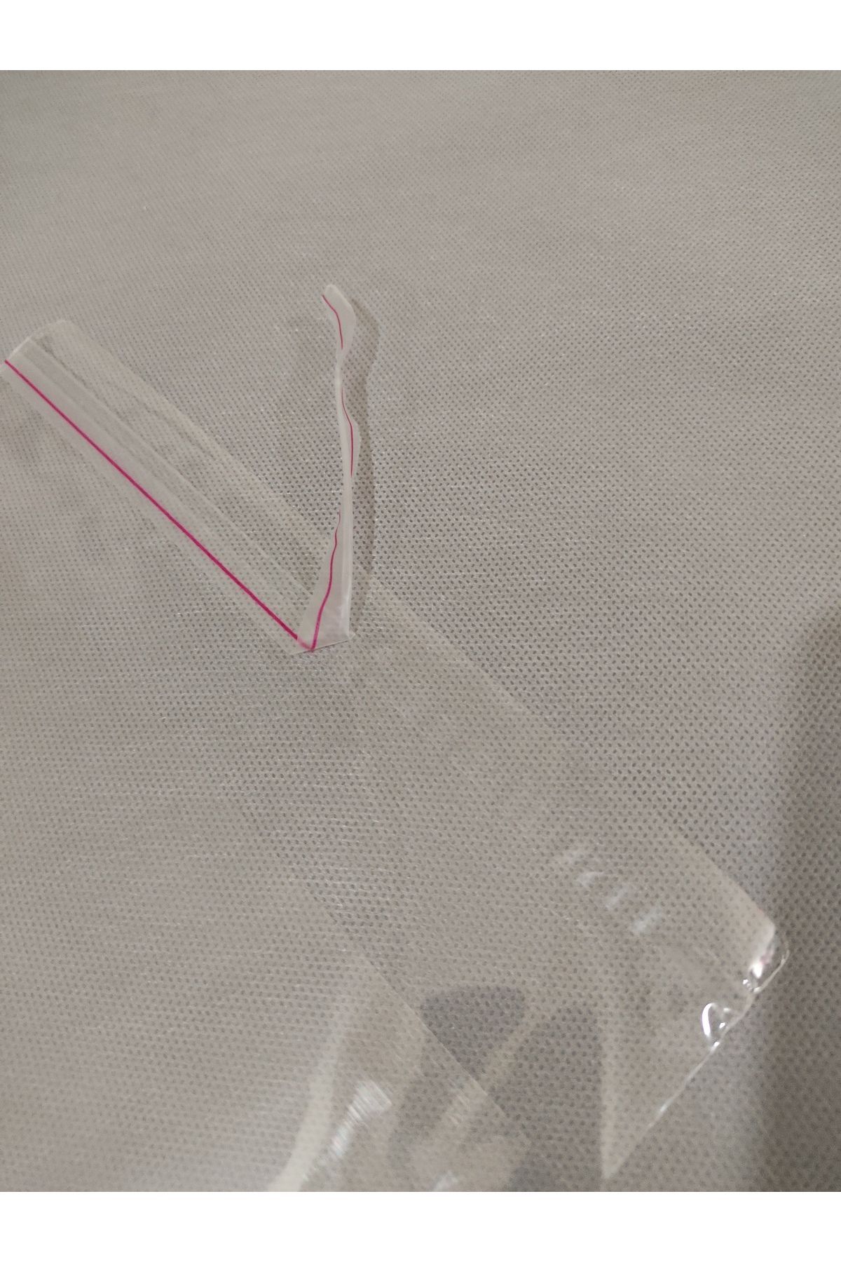 Şeffaf Yapışkanlı Poşet, Jelatin Poşet, 35x50 Cm, Opp Muhafaza Poşeti, 50 Adet