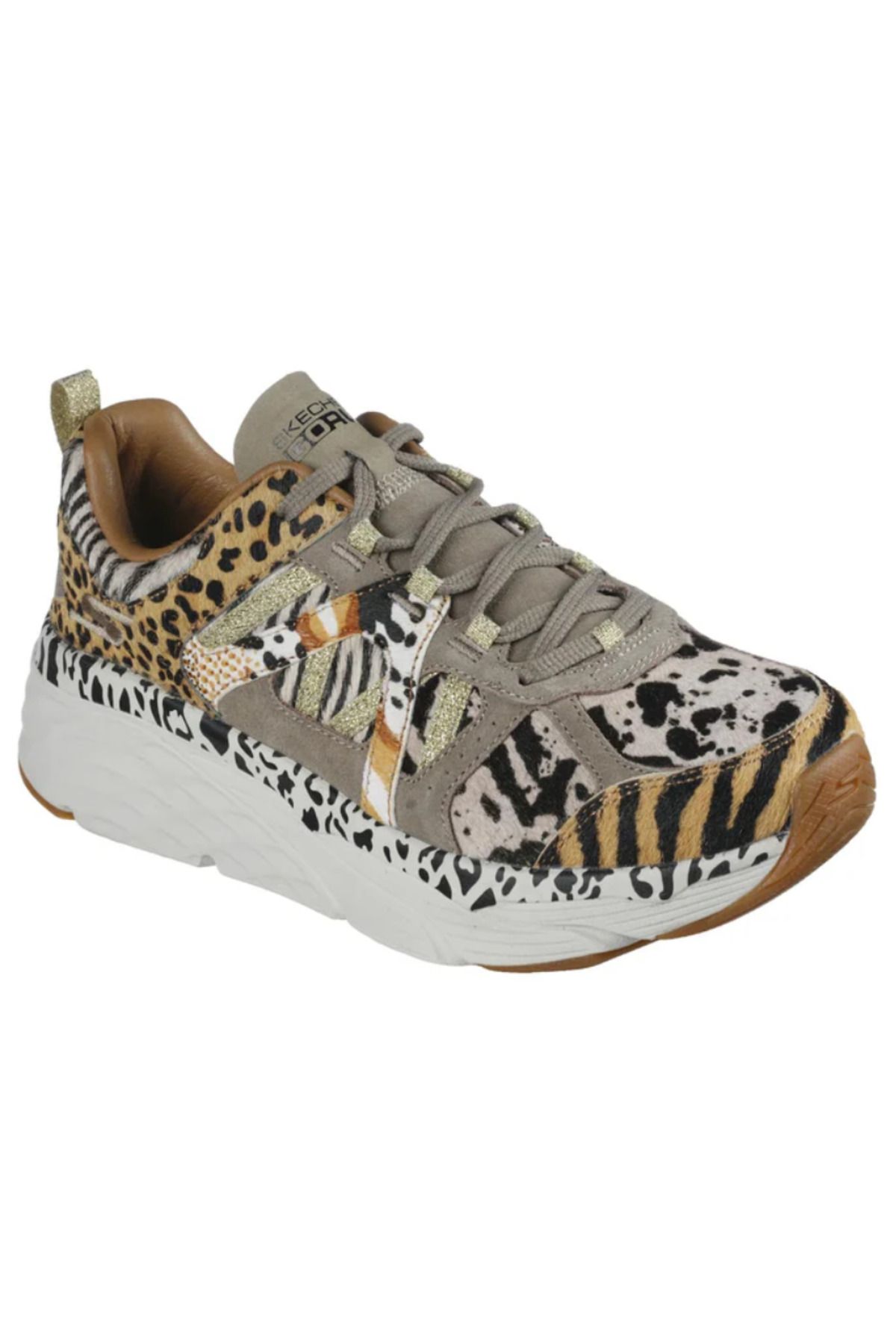 اسنیکر صورتی زنانه Max Cushioning Elite کفش ورزشی پادشاهی 128540 mlt Skechers