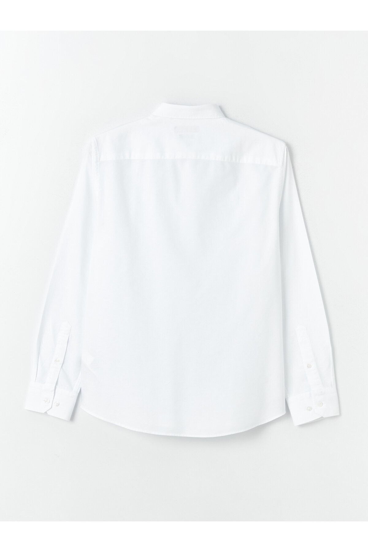 LC Waikiki-Long Sleeve Slim Fit Men's Shirt 2