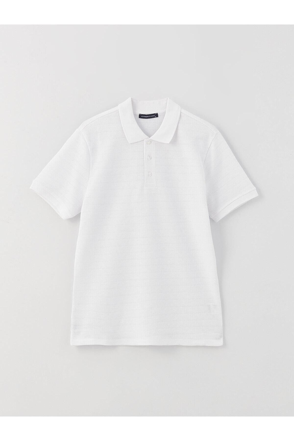 تیشرت مردانه سفید ال سی وایکیکی | S3BB10Z8 اورجینال - تصویر 6