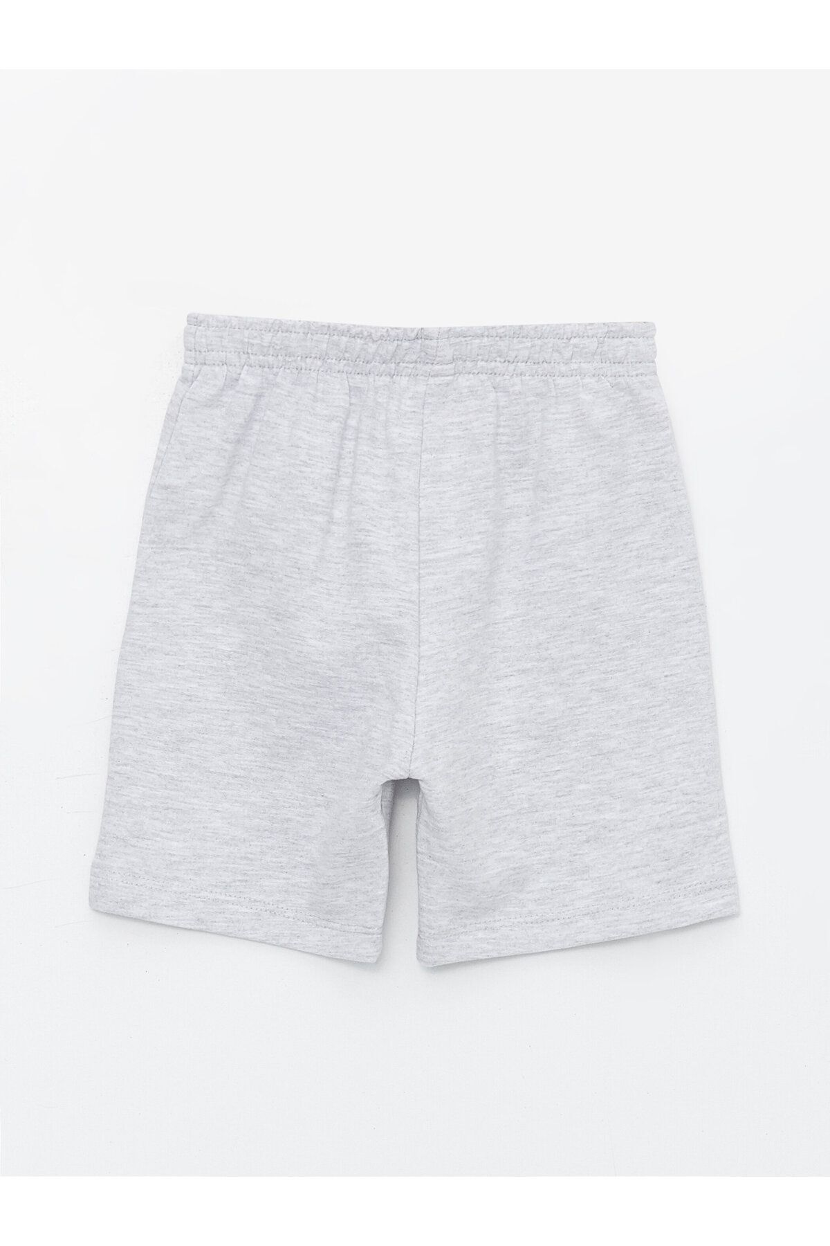 LC Waikiki Bisiklet Yaka Baskılı Erkek Bebek Tişört ve Şort 2'li Takım fotoğrafı 5 (önizleme)